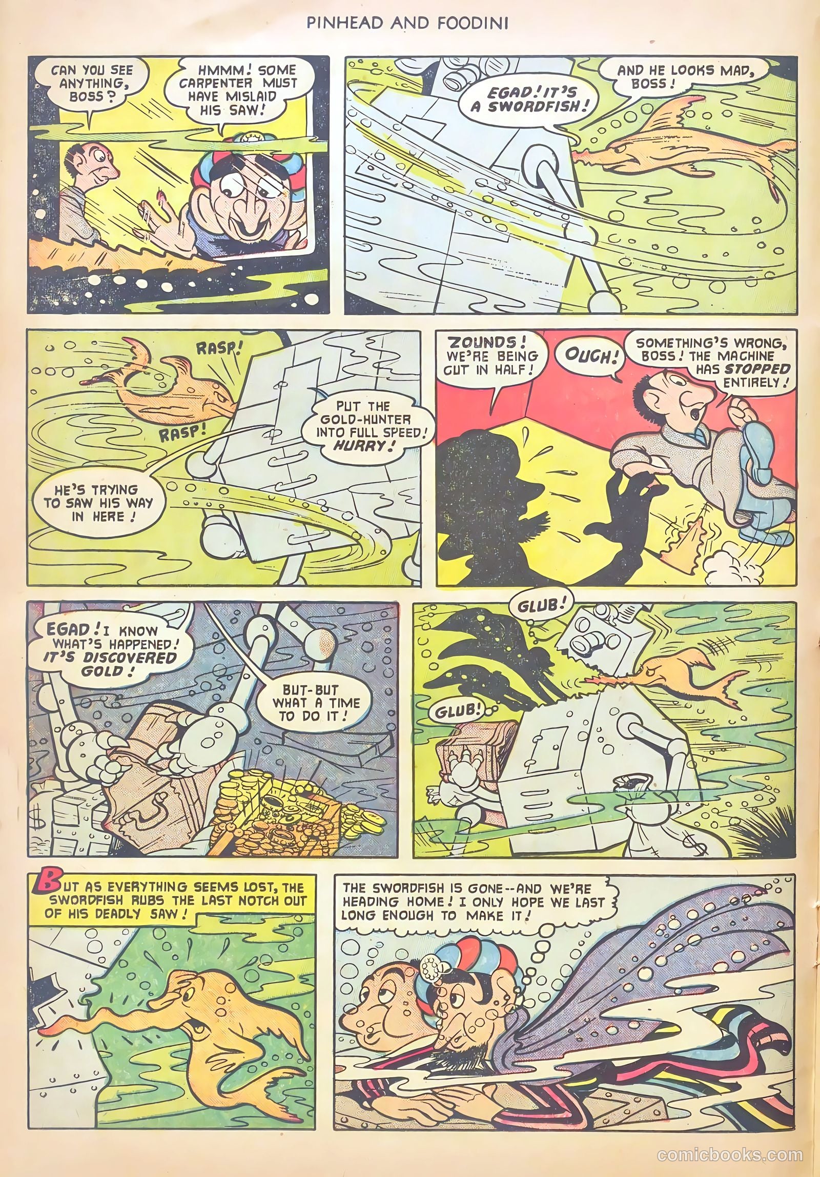 Pinhead and Foodini #4 (1951) — page 14 of 36