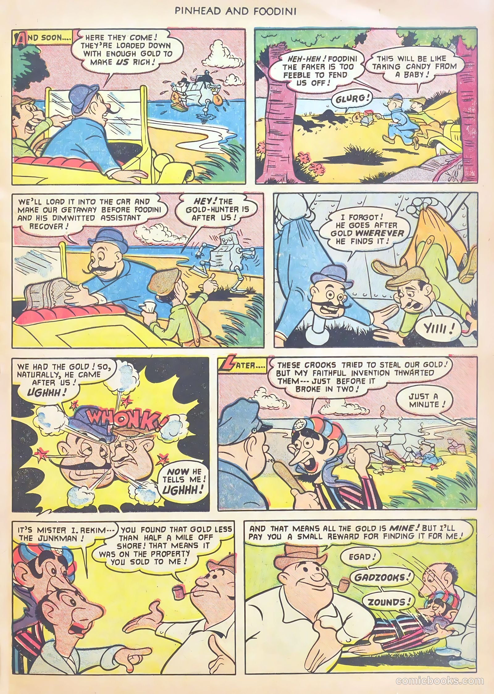 Pinhead and Foodini #4 (1951) — page 15 of 36