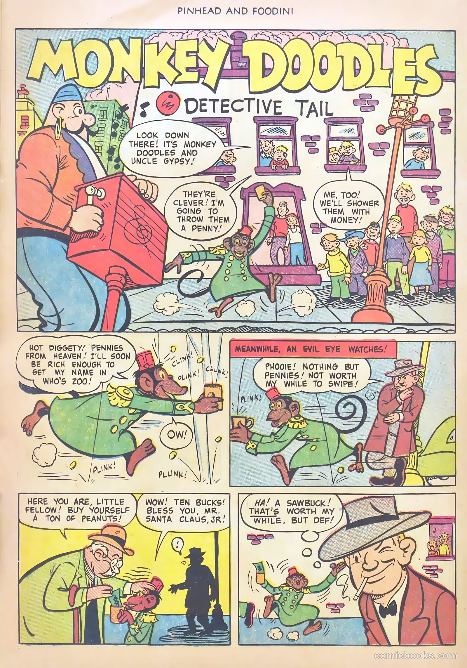 Pinhead and Foodini #4 (1951) — page 16 of 36