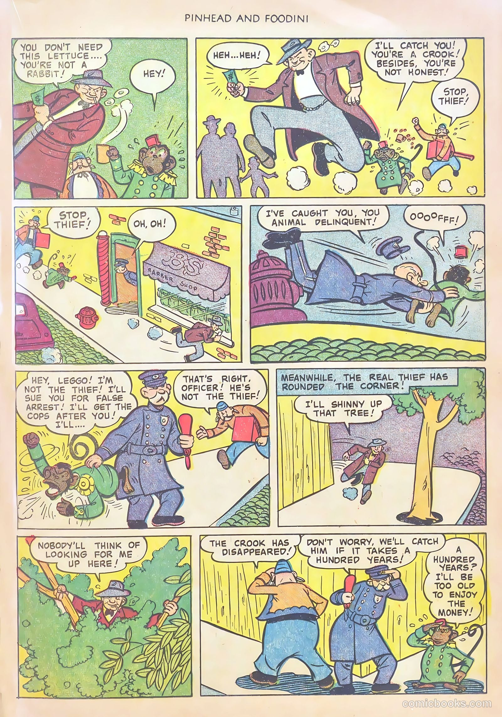 Pinhead and Foodini #4 (1951) — page 17 of 36