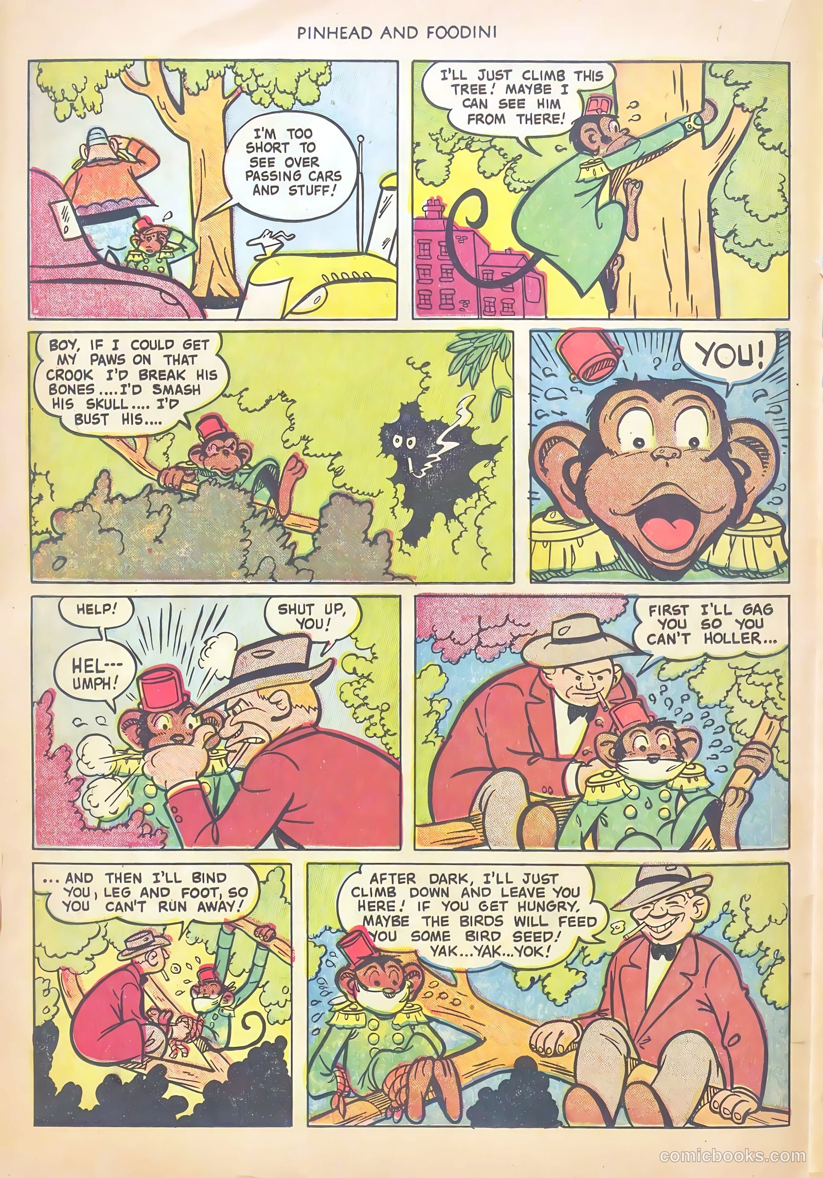 Pinhead and Foodini #4 (1951) — page 18 of 36