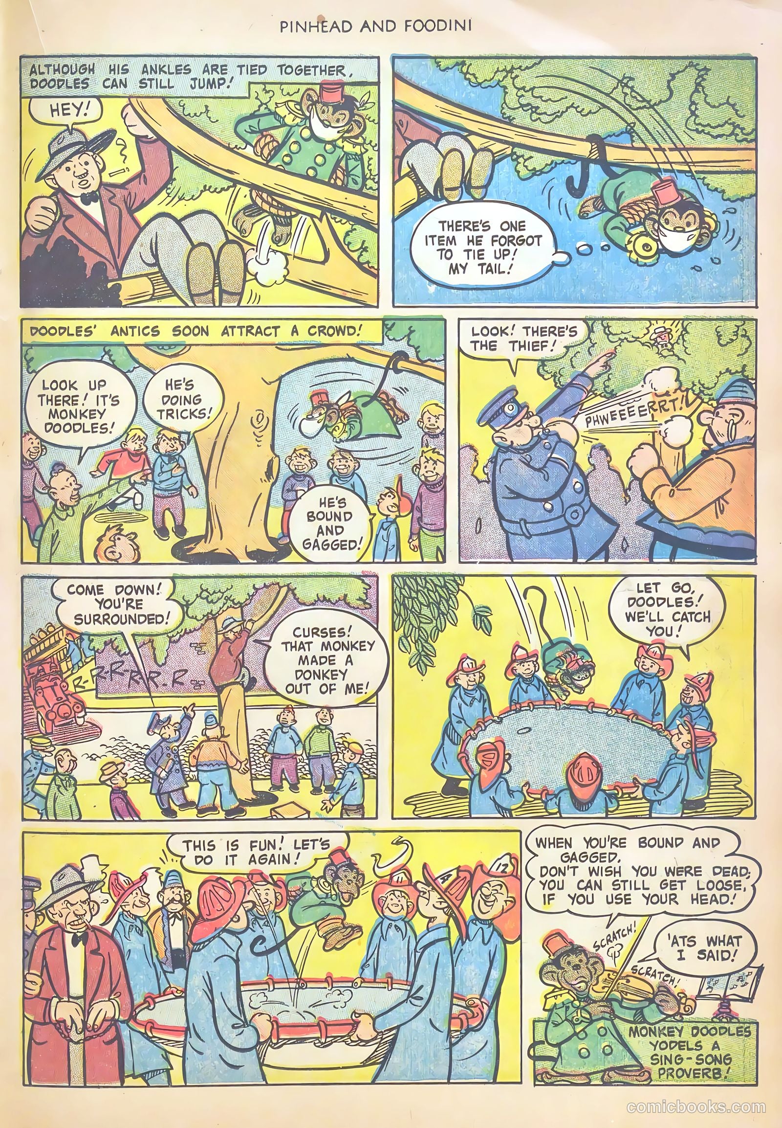 Pinhead and Foodini #4 (1951) — page 19 of 36