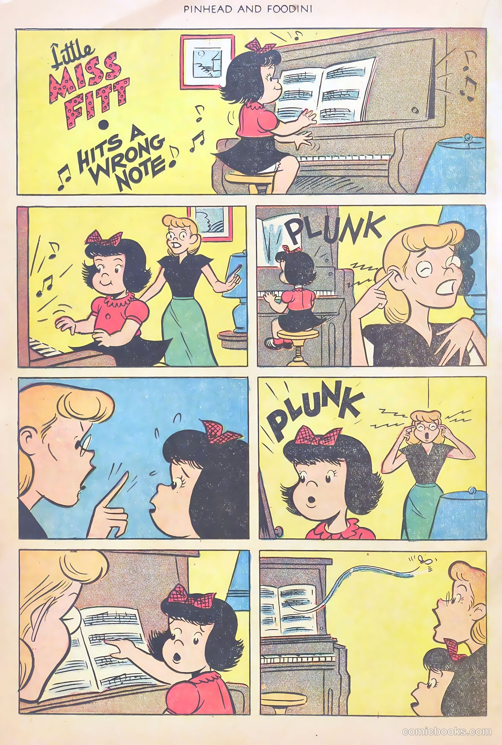 Pinhead and Foodini #4 (1951) — page 20 of 36