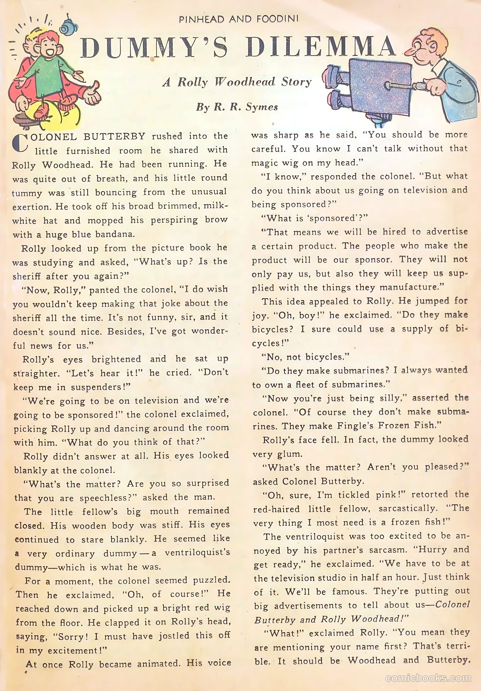 Pinhead and Foodini #4 (1951) — page 21 of 36