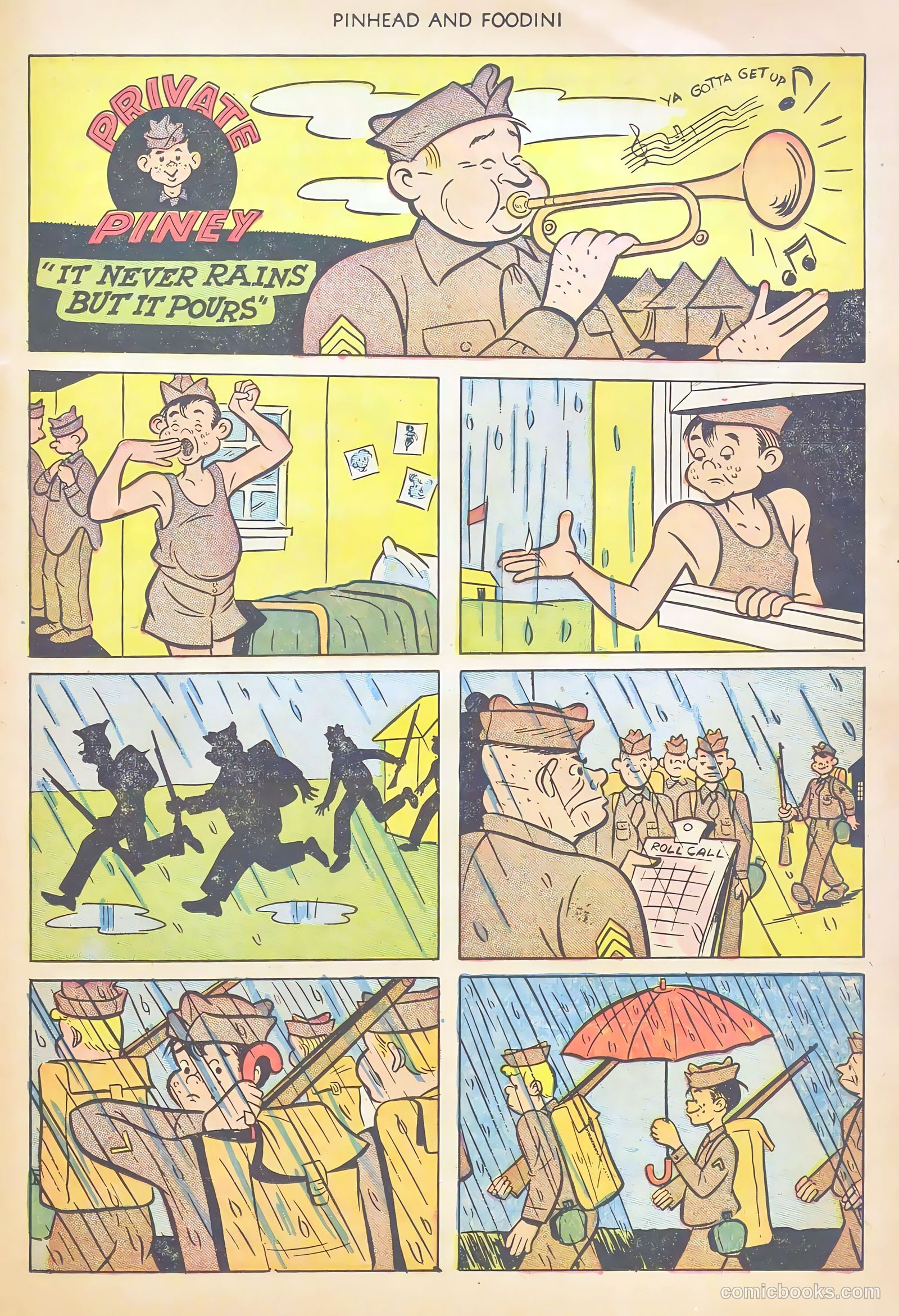 Pinhead and Foodini #4 (1951) — page 23 of 36