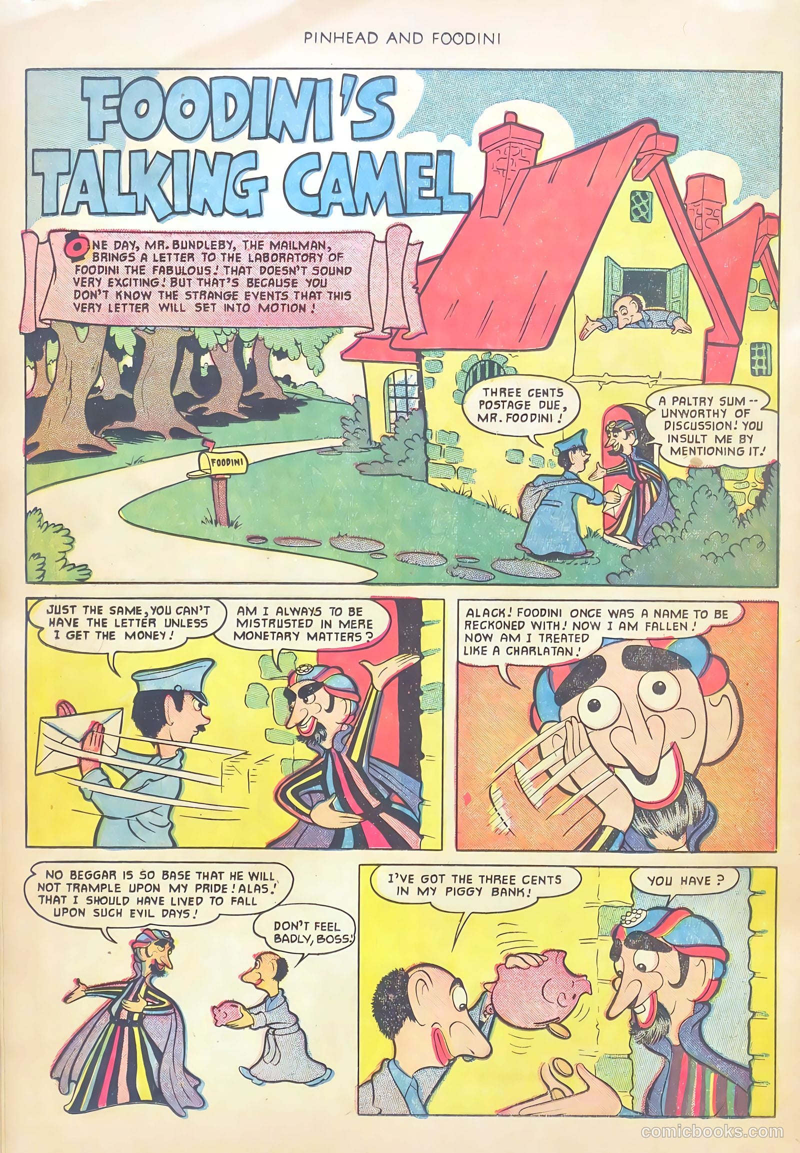 Pinhead and Foodini #4 (1951) — page 24 of 36