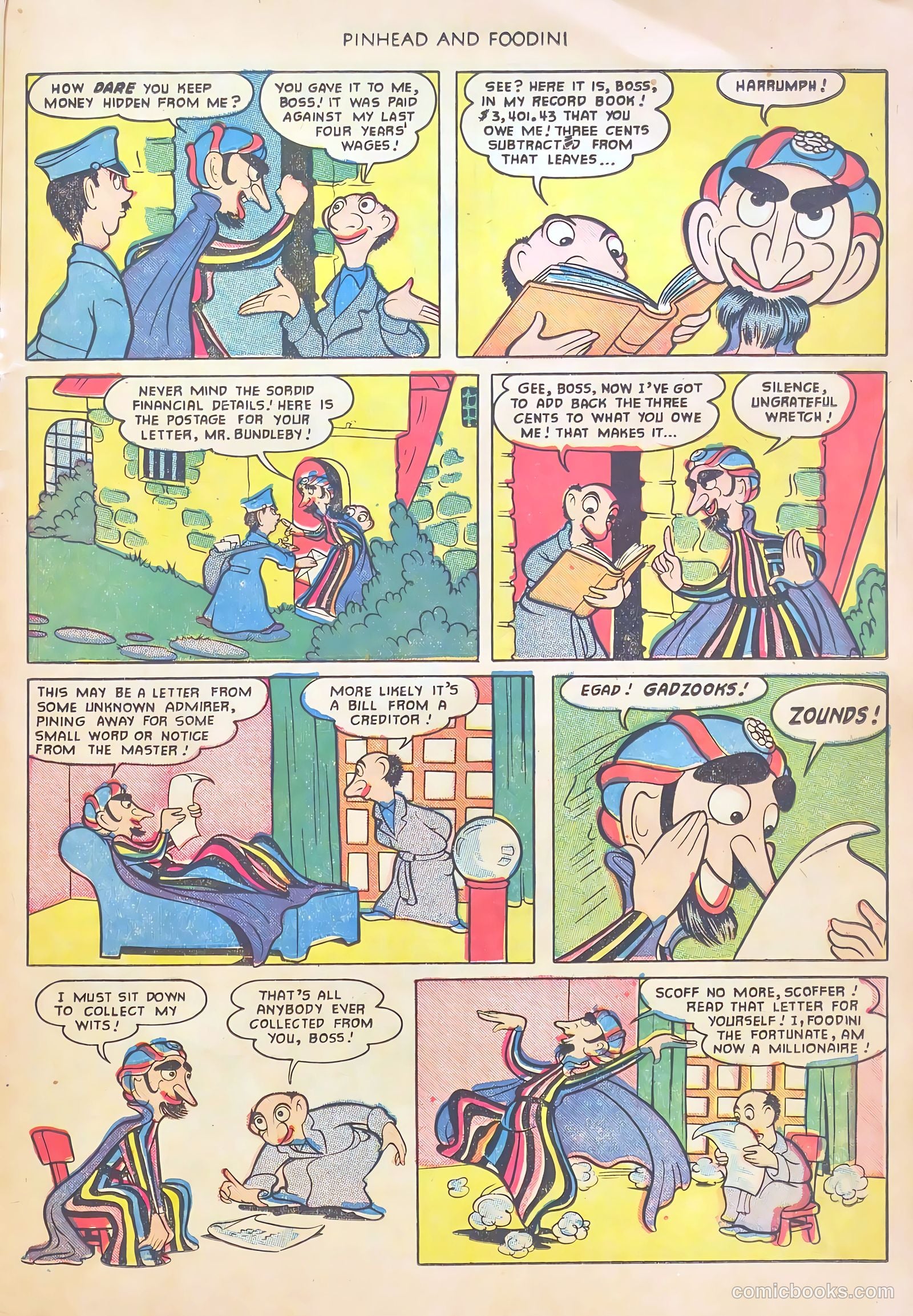 Pinhead and Foodini #4 (1951) — page 25 of 36