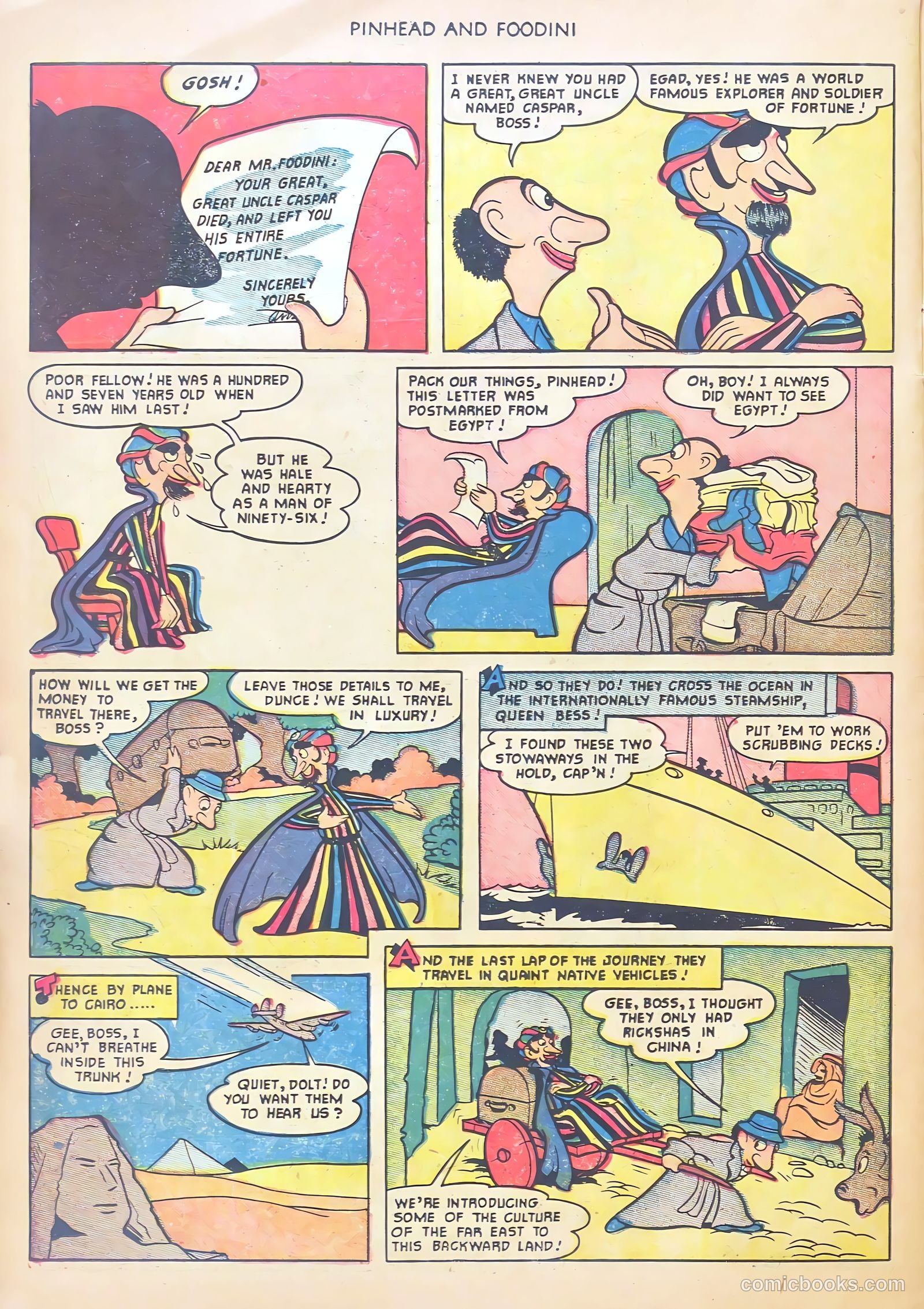 Pinhead and Foodini #4 (1951) — page 26 of 36
