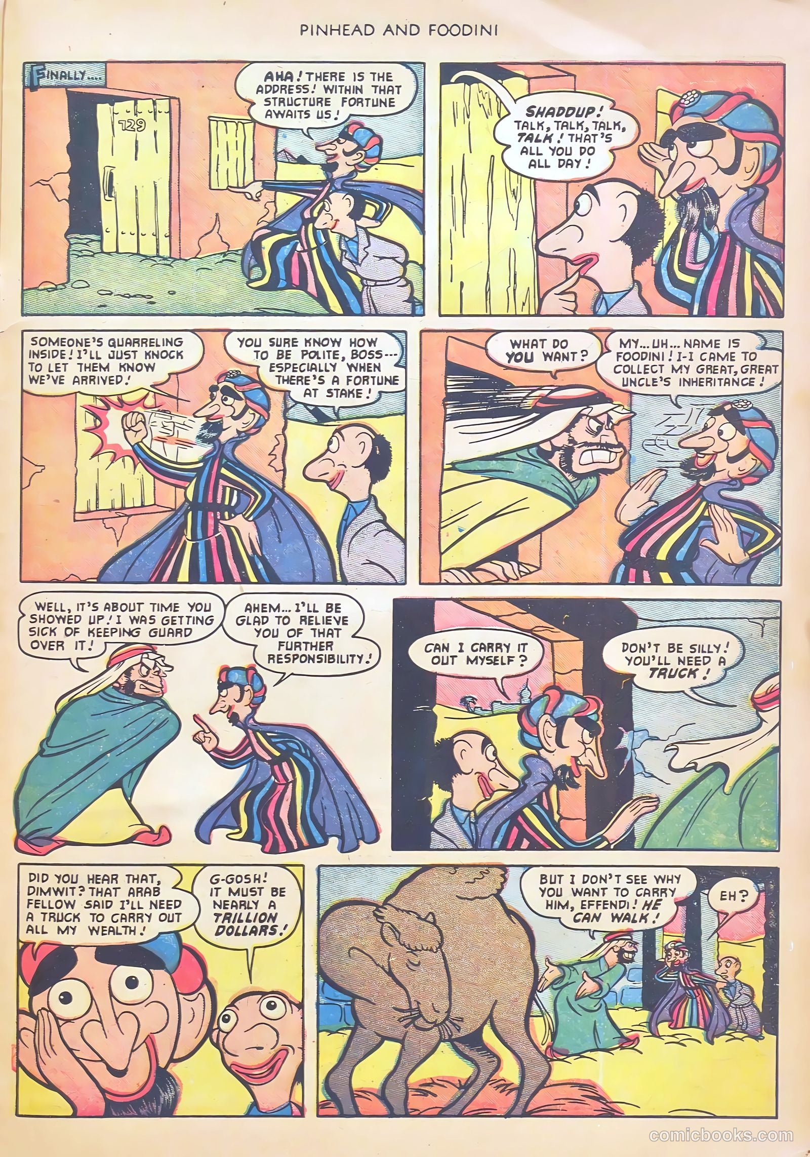 Pinhead and Foodini #4 (1951) — page 27 of 36