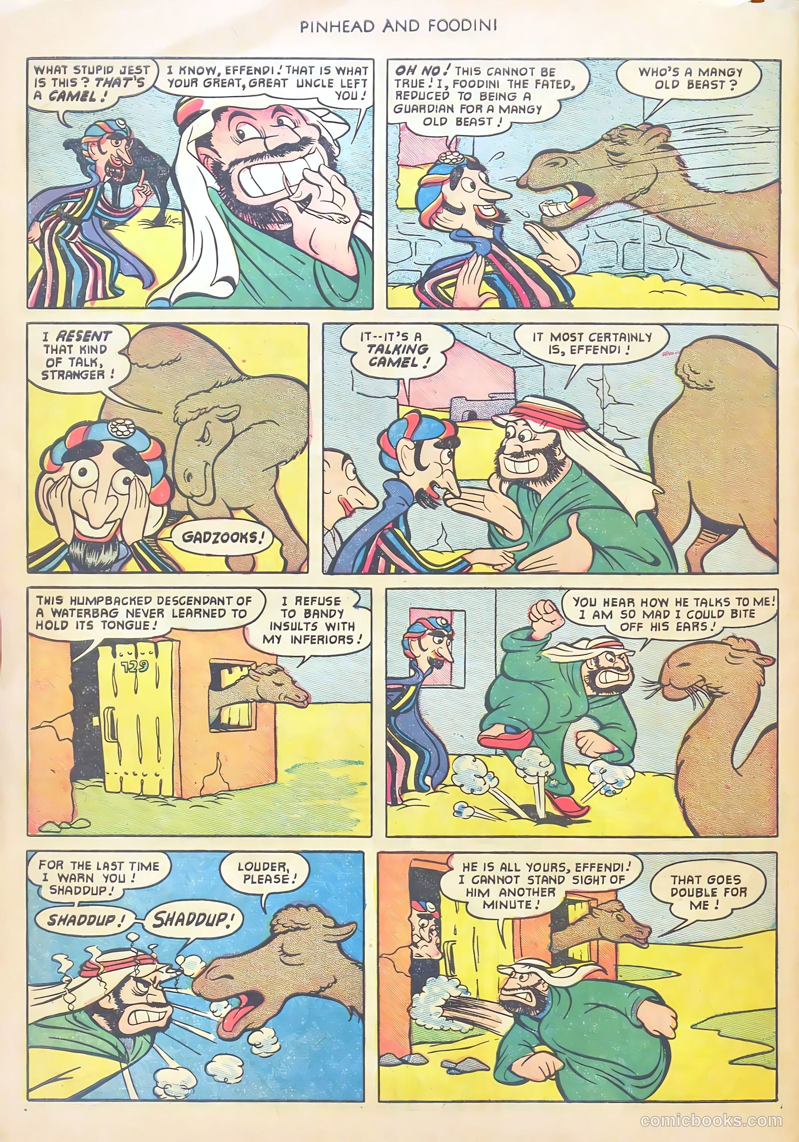 Pinhead and Foodini #4 (1951) — page 28 of 36