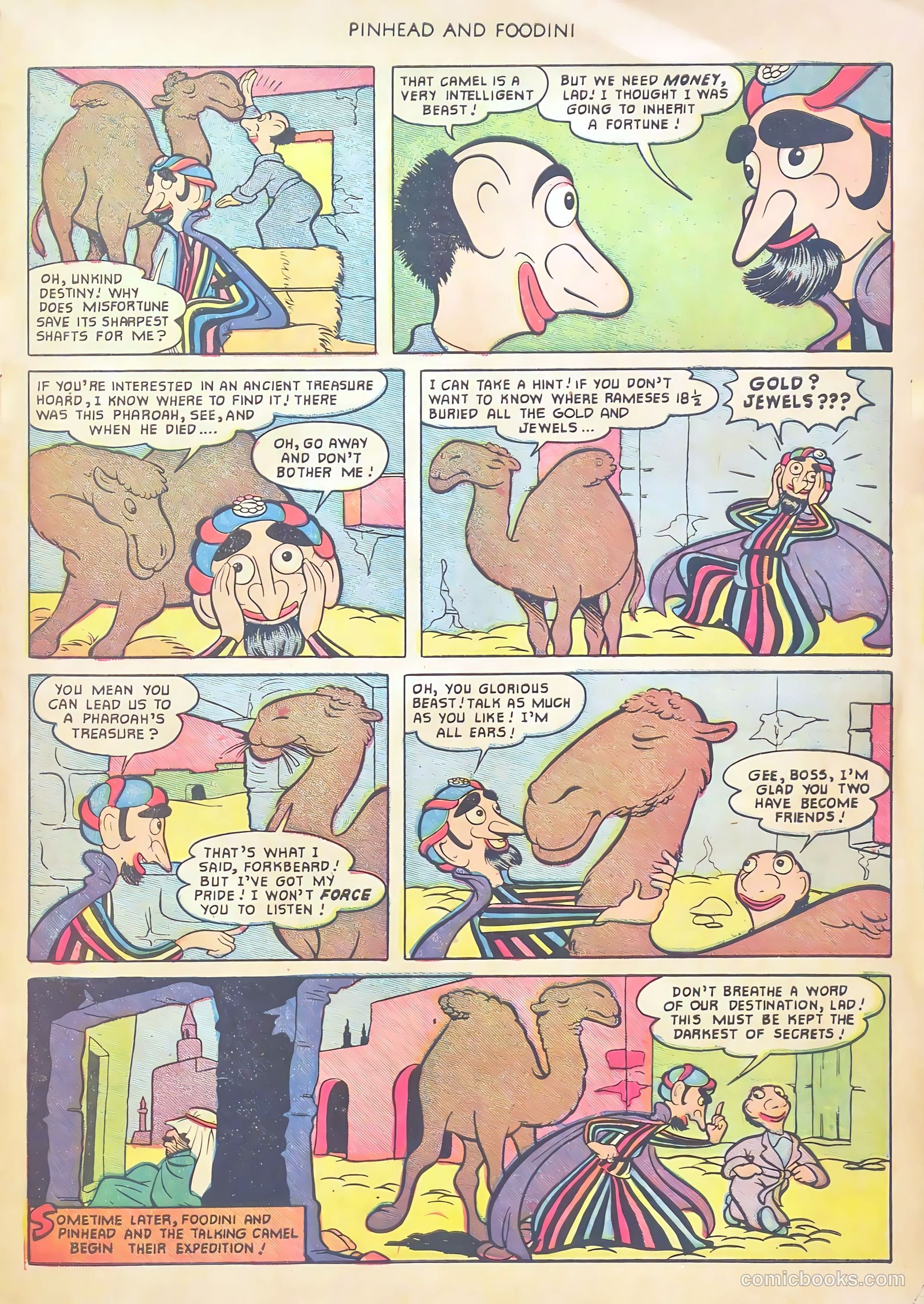 Pinhead and Foodini #4 (1951) — page 29 of 36