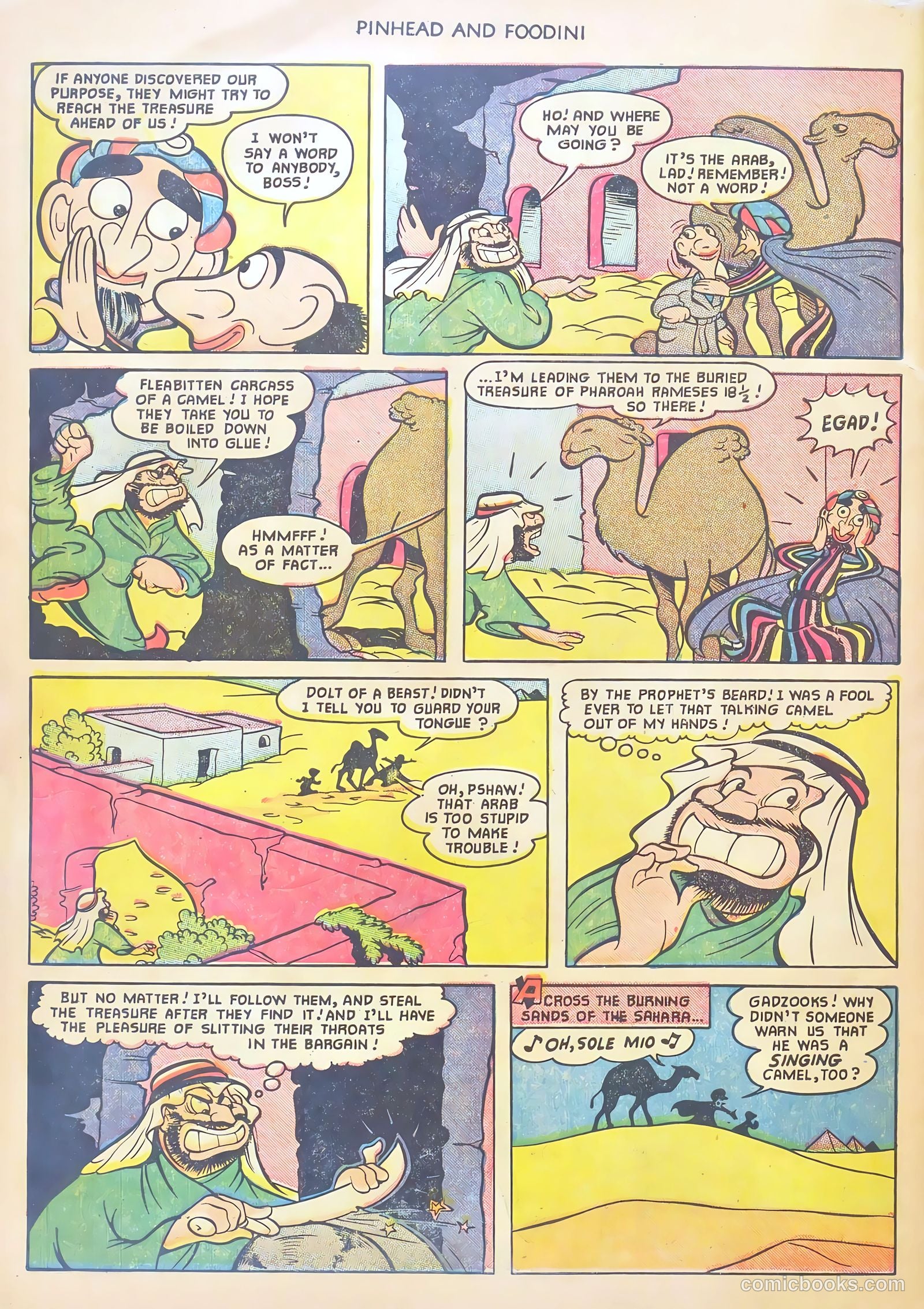 Pinhead and Foodini #4 (1951) — page 30 of 36