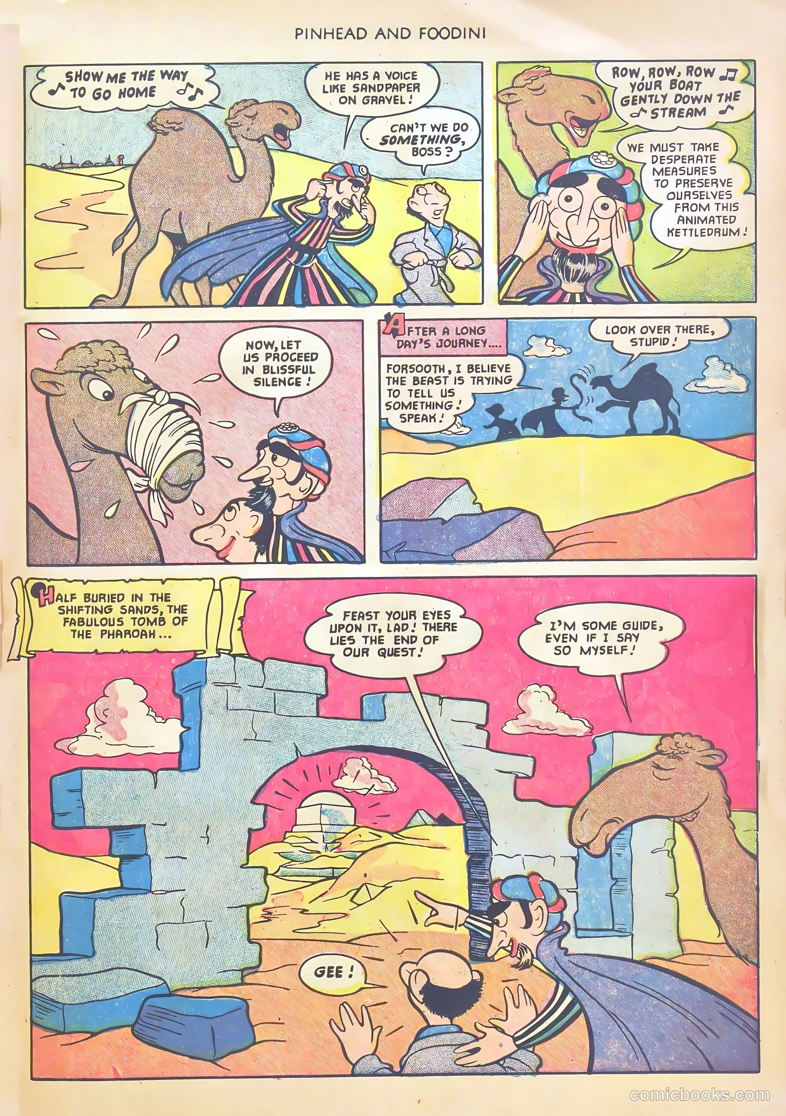 Pinhead and Foodini #4 (1951) — page 31 of 36