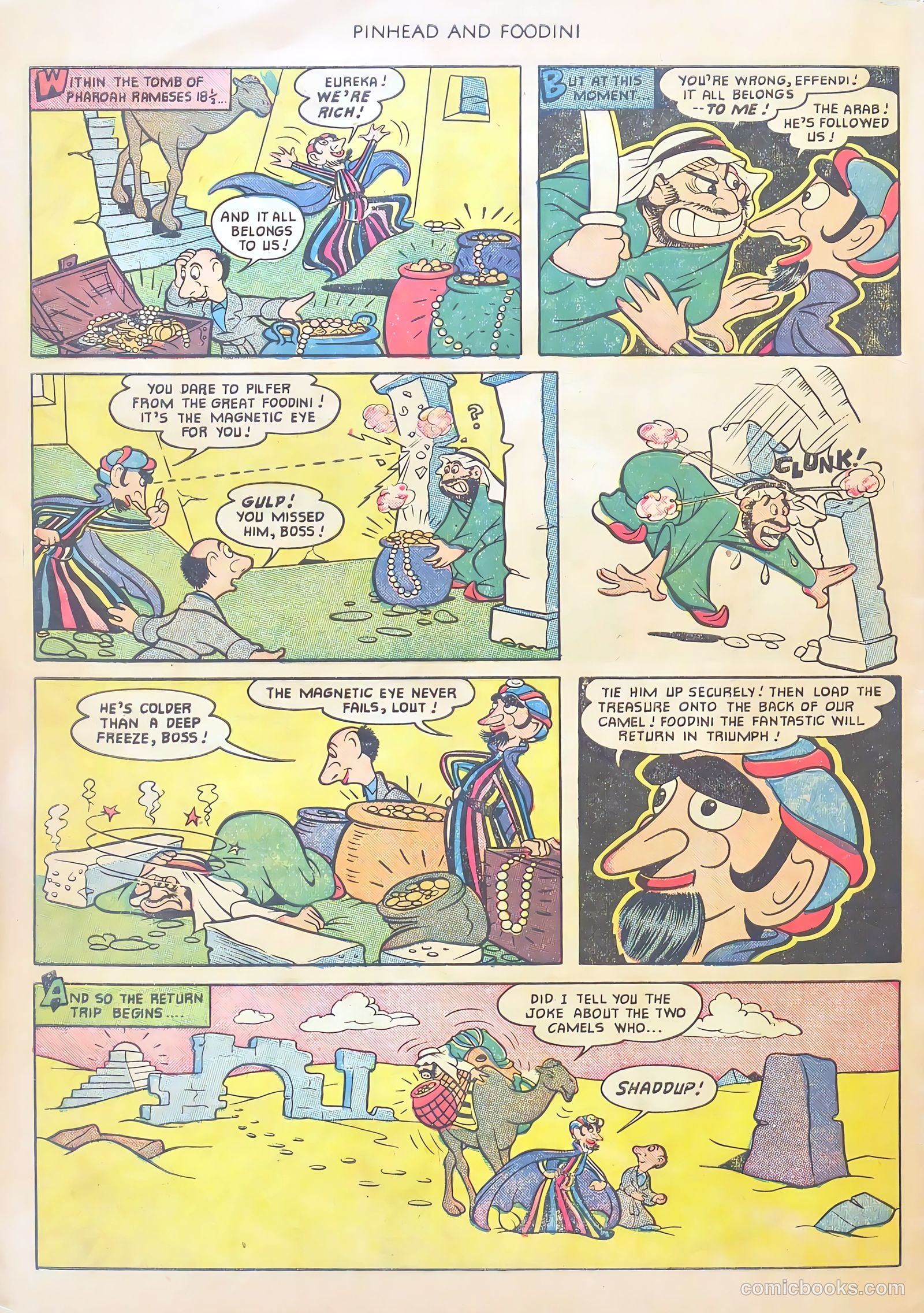 Pinhead and Foodini #4 (1951) — page 32 of 36