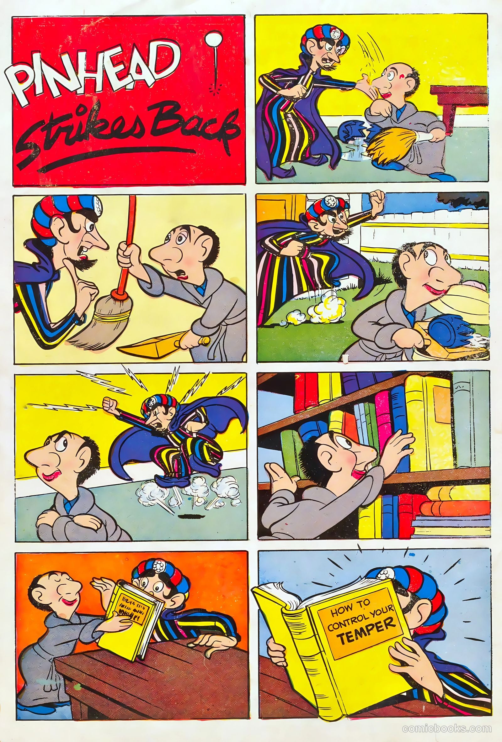 Pinhead and Foodini #4 (1951) — page 36 of 36