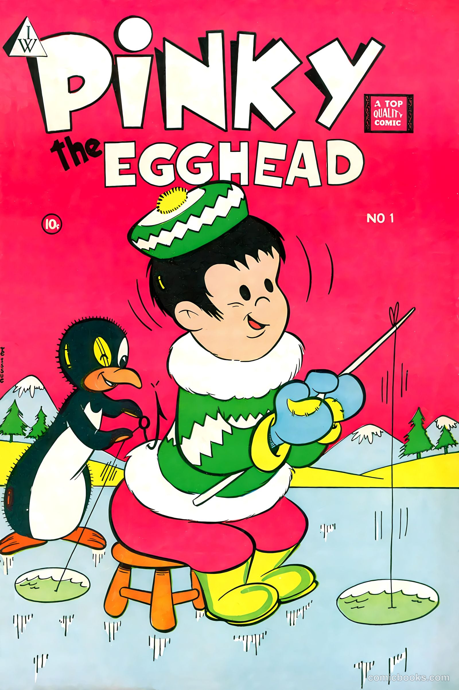 Pinky the Egghead #1