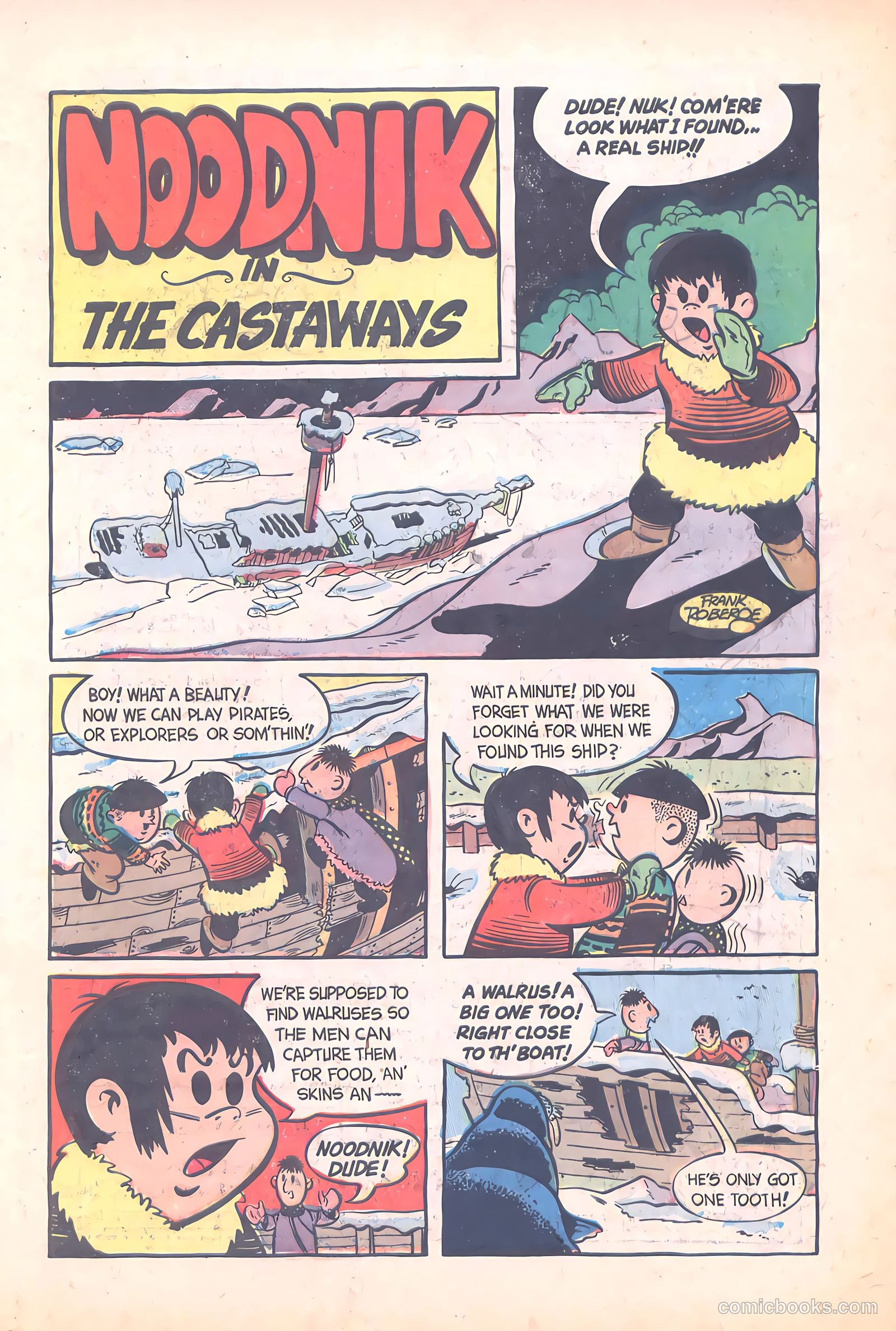 Pinky the Egghead #1 (1958) — page 3 of 36