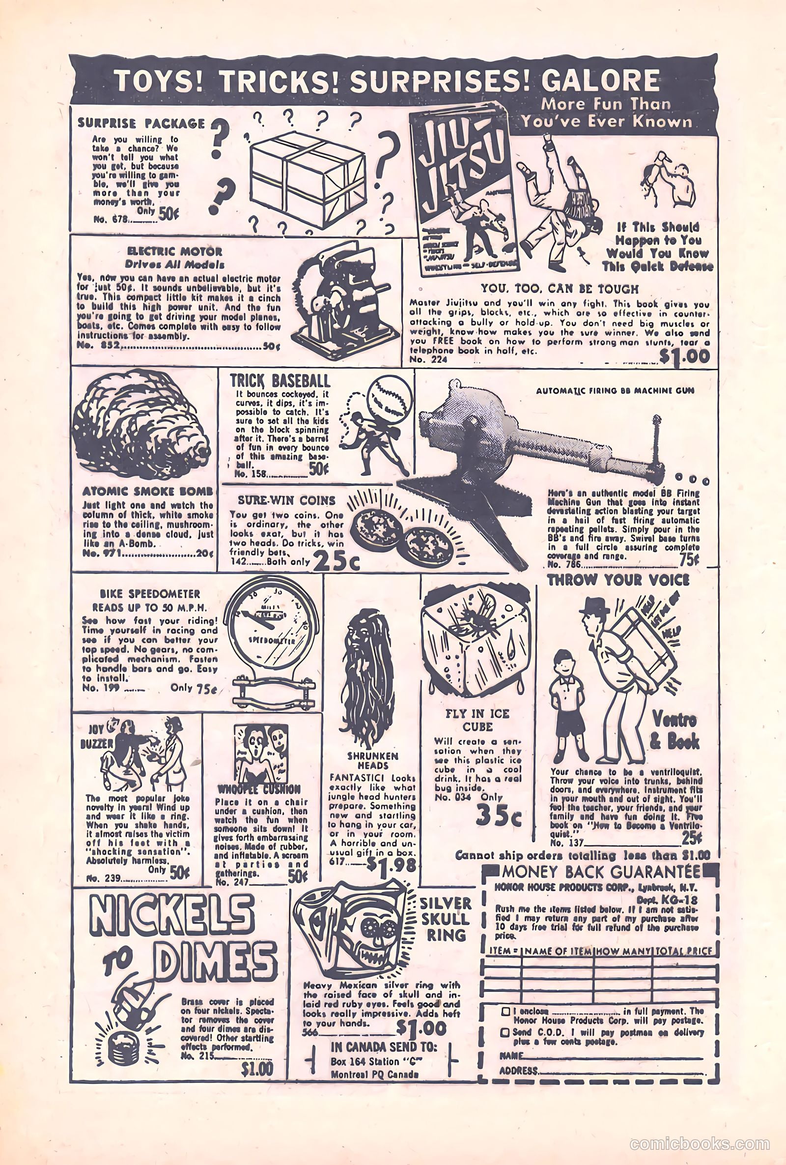 Pinky the Egghead #1 (1958) — page 4 of 36