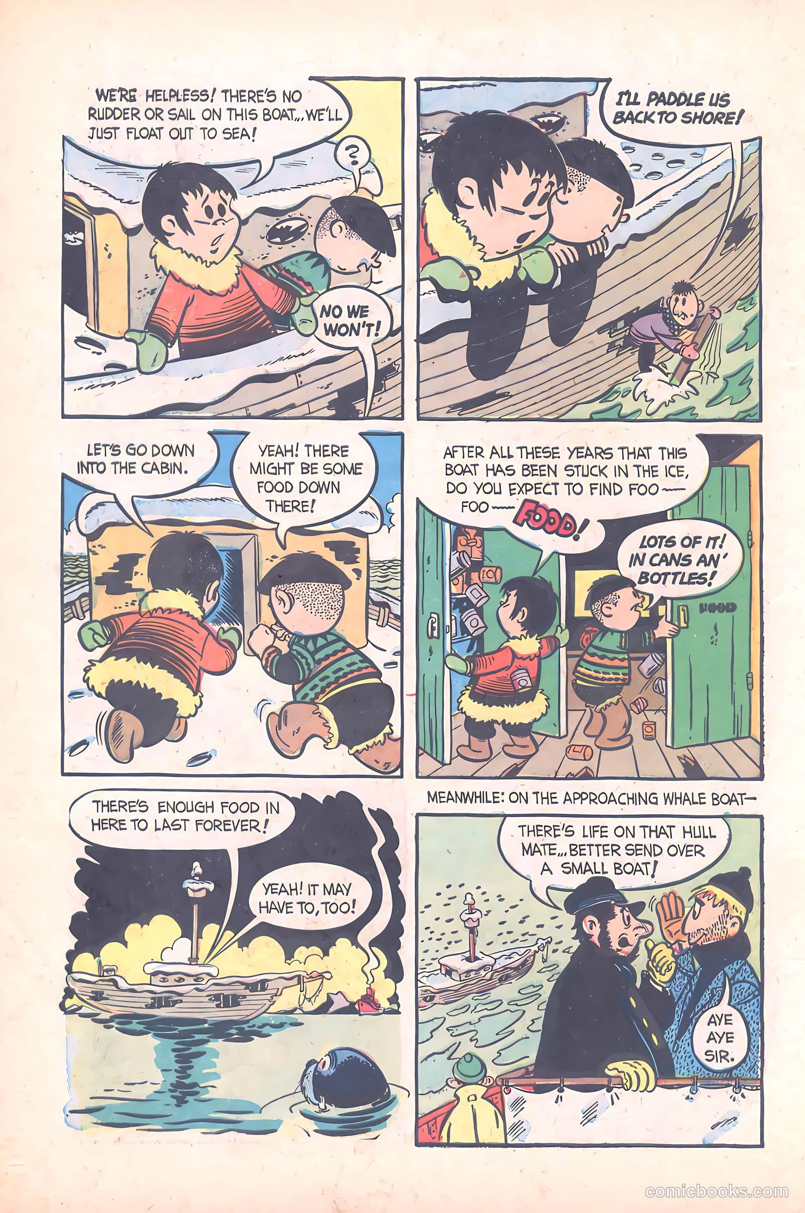 Pinky the Egghead #1 (1958) — page 6 of 36