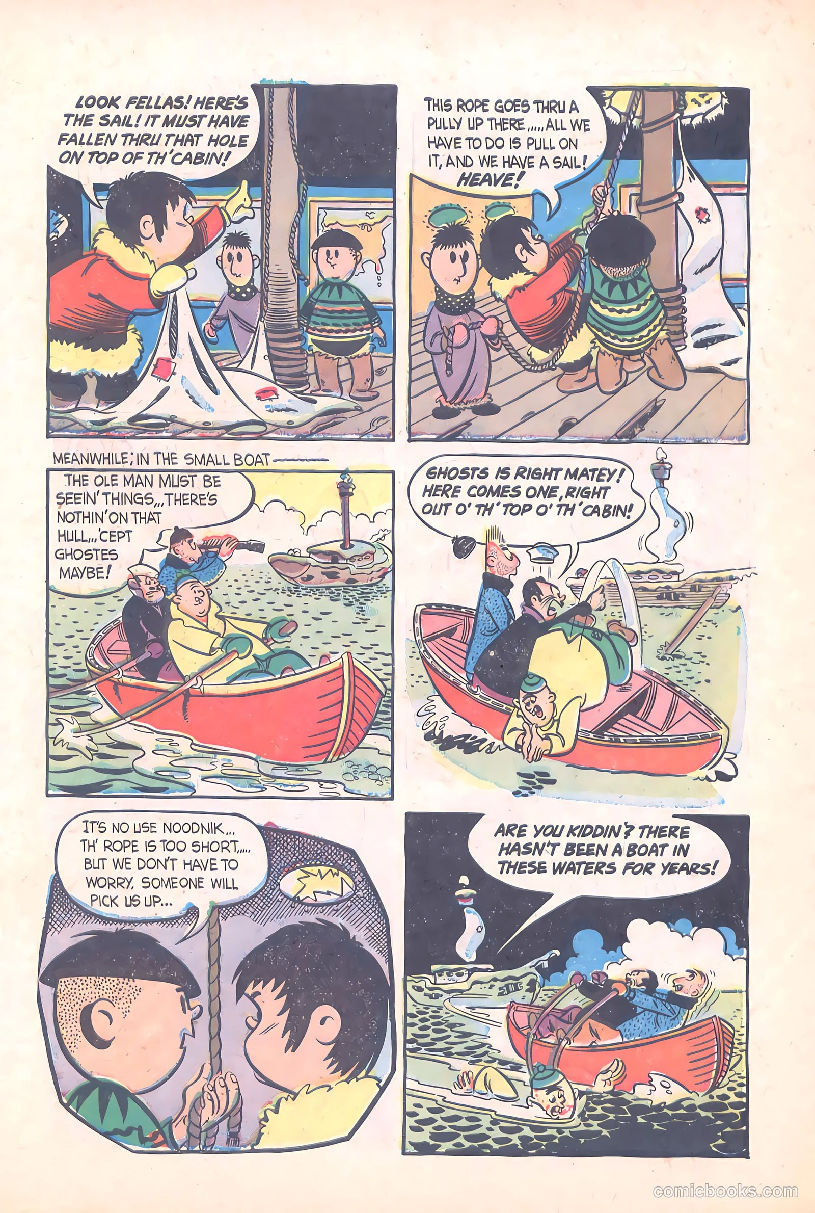 Pinky the Egghead #1 (1958) — page 7 of 36