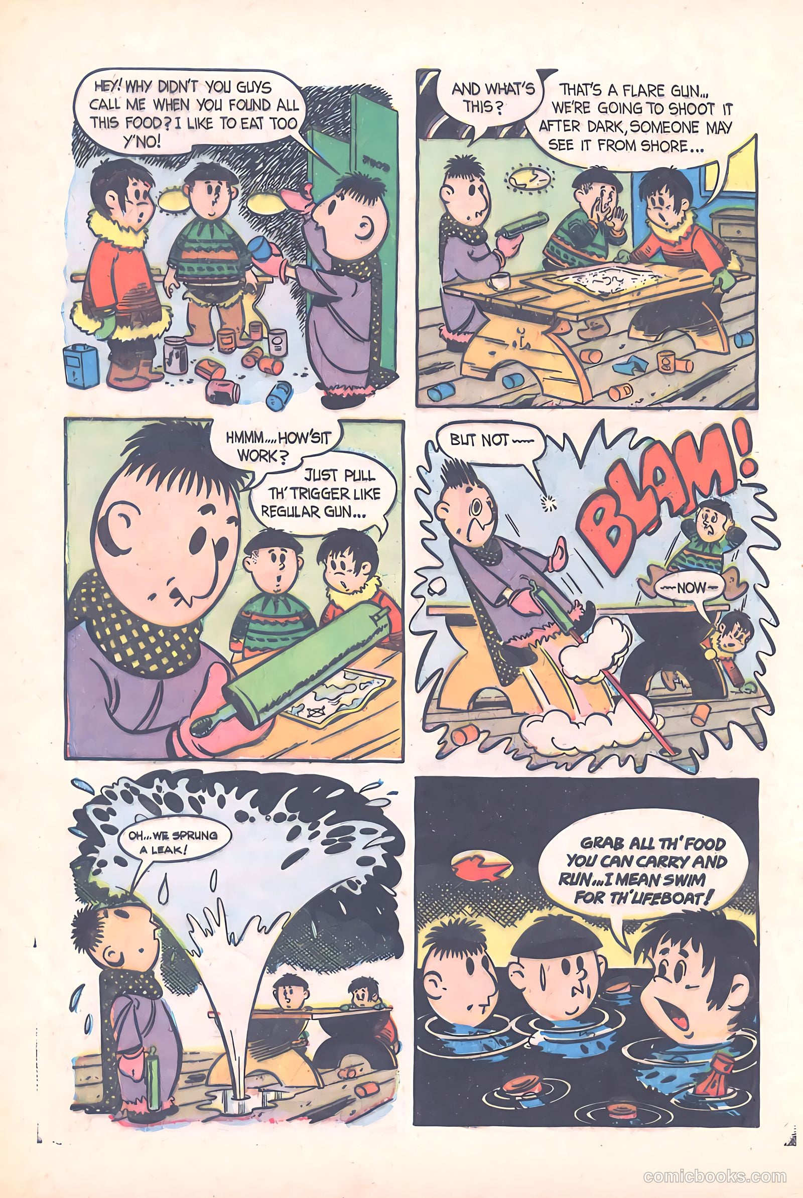 Pinky the Egghead #1 (1958) — page 8 of 36