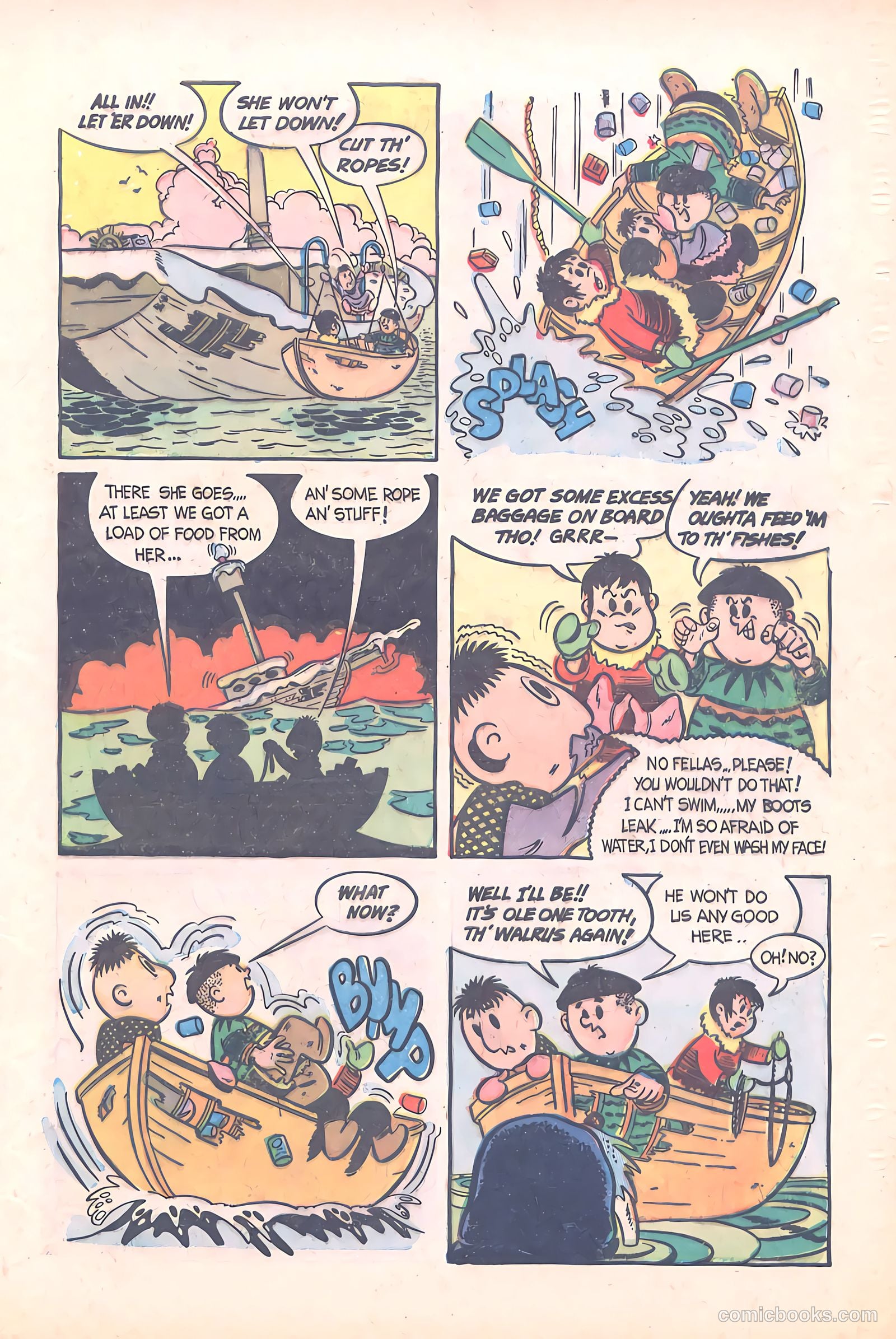 Pinky the Egghead #1 (1958) — page 9 of 36