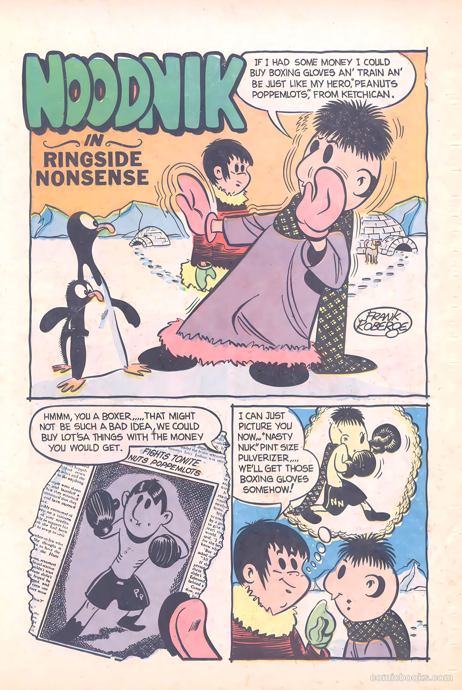 Pinky the Egghead #1 (1958) — page 11 of 36