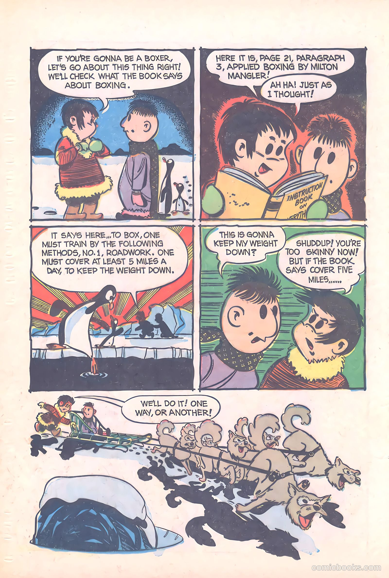 Pinky the Egghead #1 (1958) — page 12 of 36