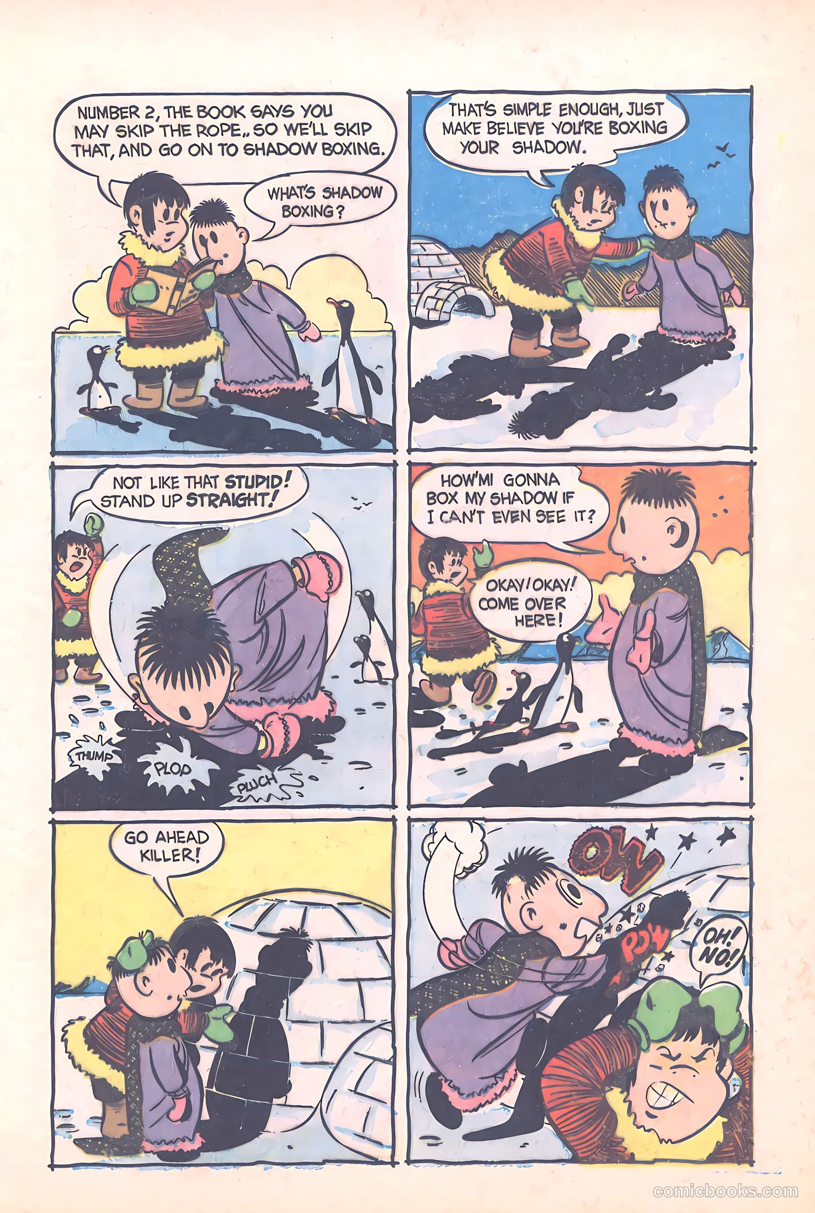 Pinky the Egghead #1 (1958) — page 13 of 36