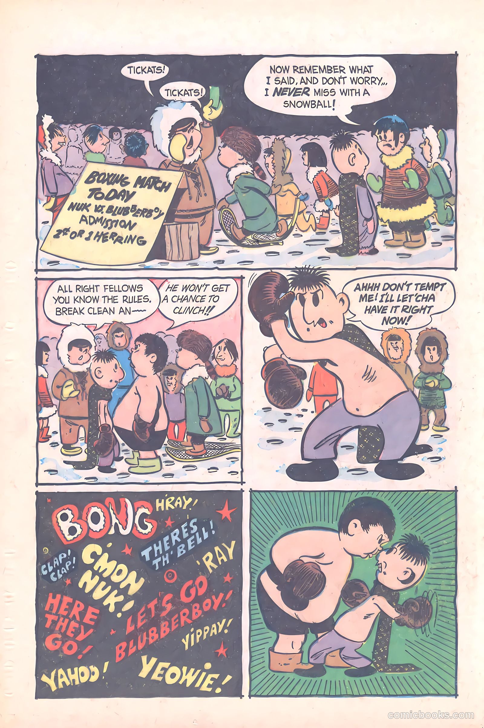 Pinky the Egghead #1 (1958) — page 16 of 36