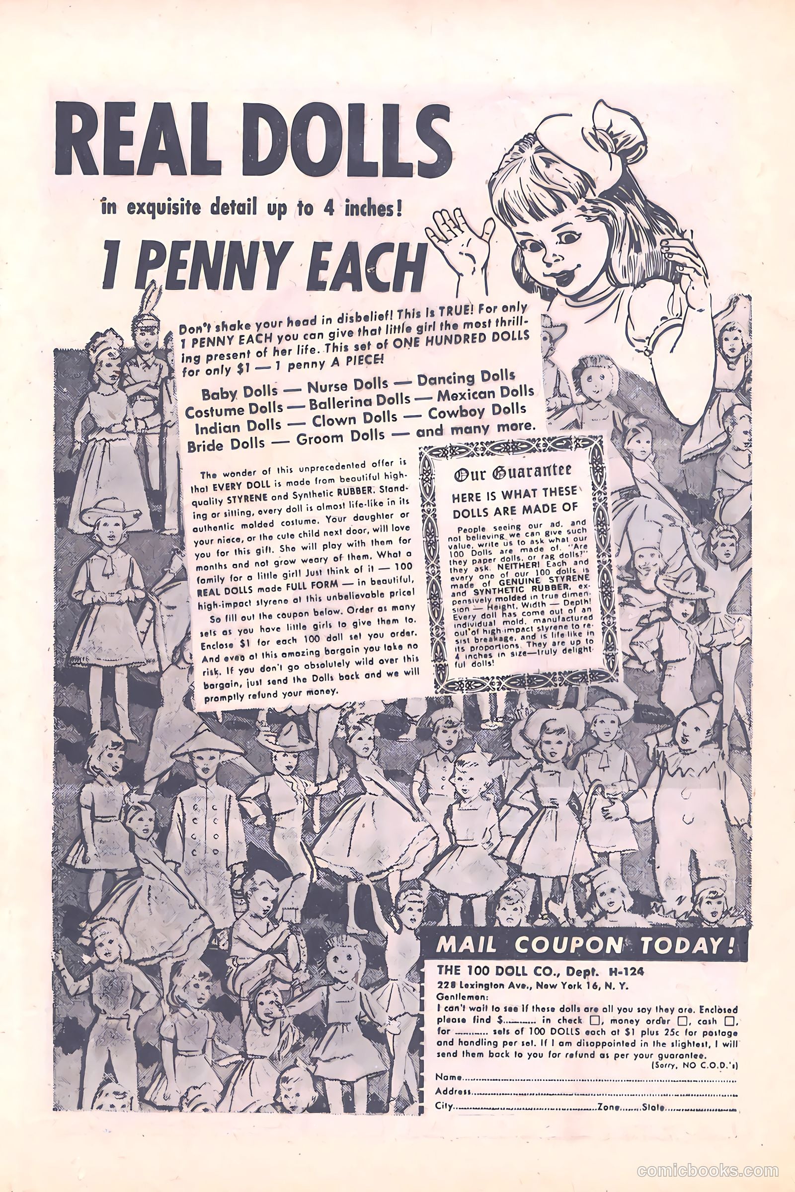 Pinky the Egghead #1 (1958) — page 17 of 36
