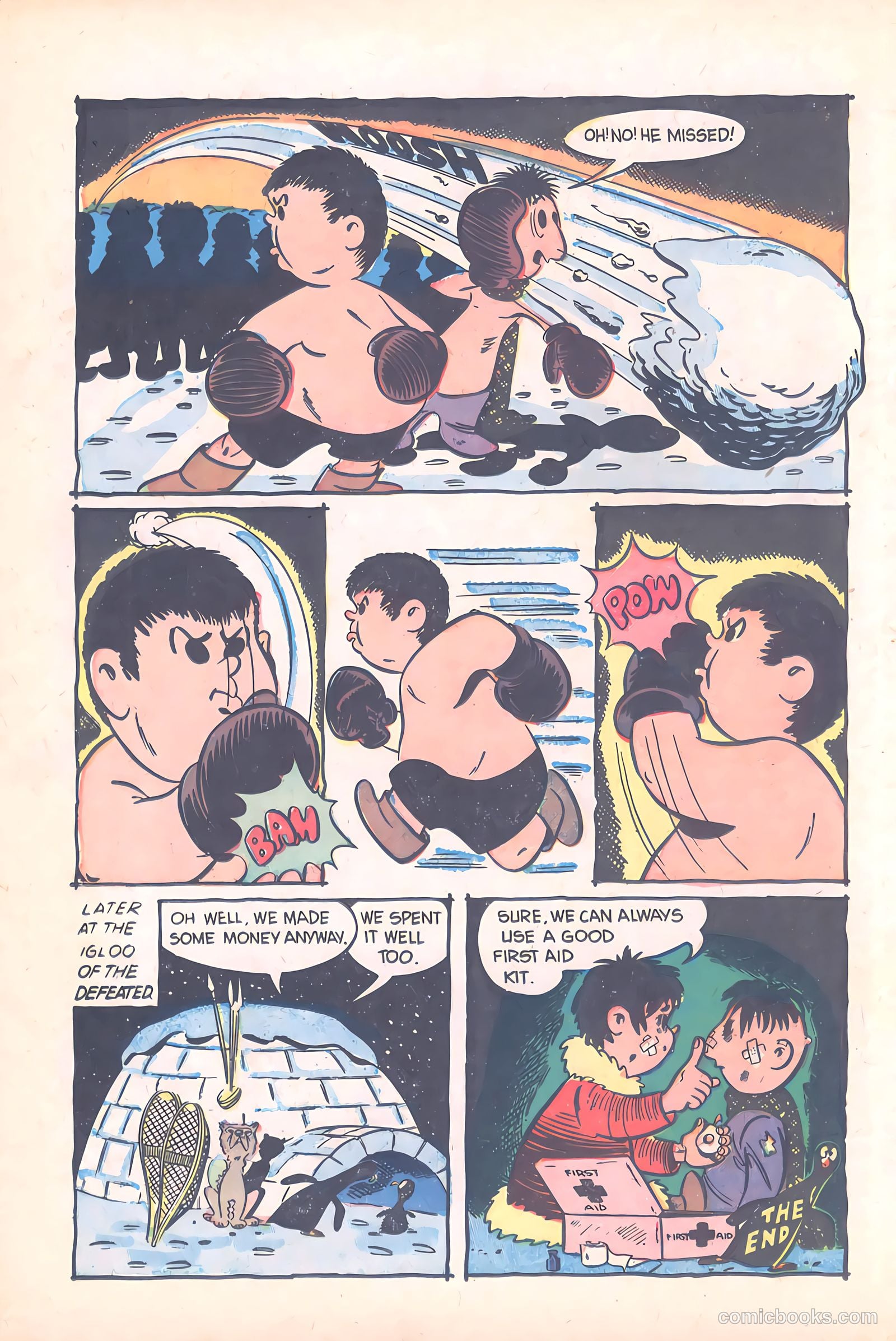 Pinky the Egghead #1 (1958) — page 18 of 36