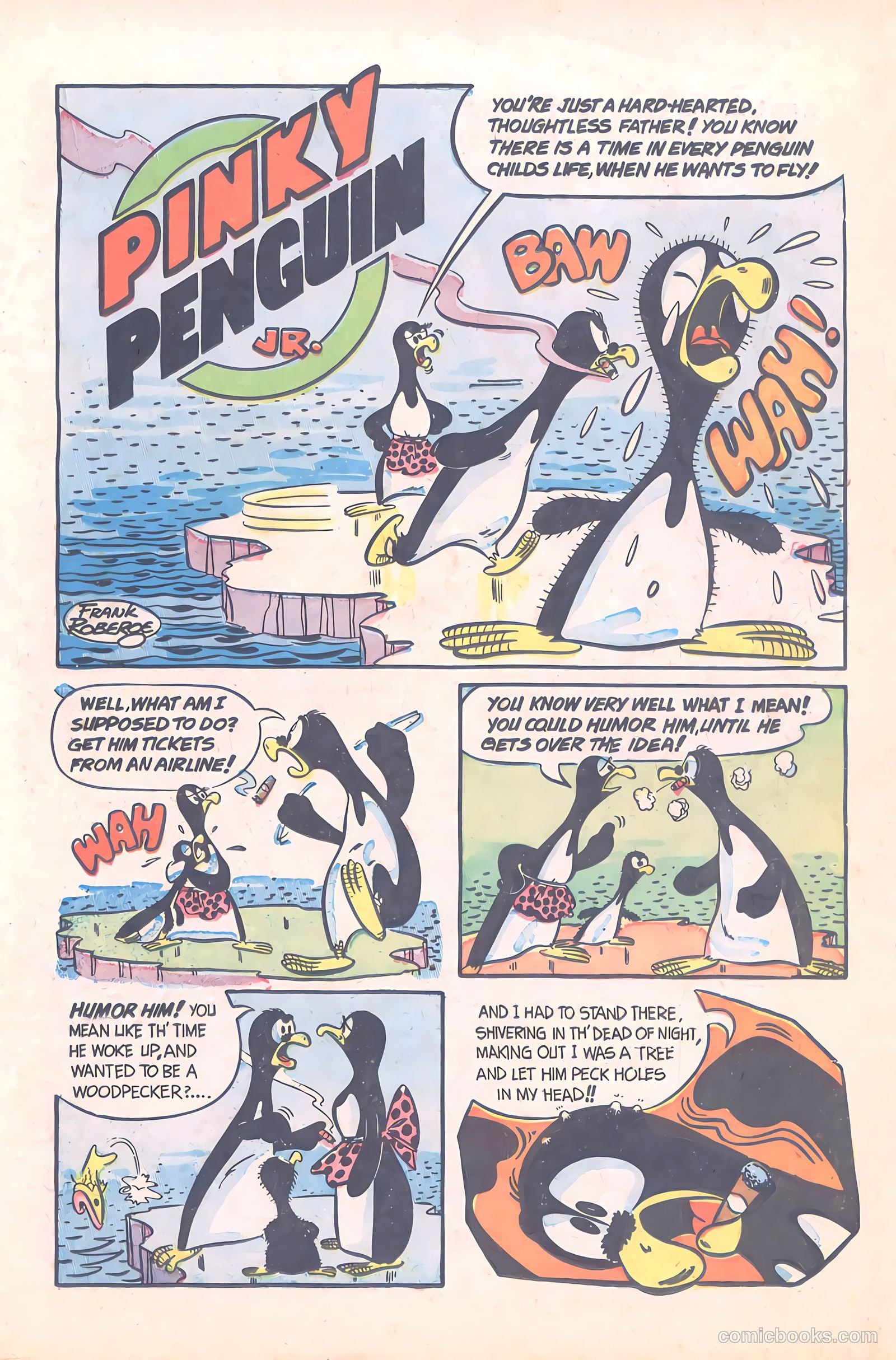 Pinky the Egghead #1 (1958) — page 19 of 36