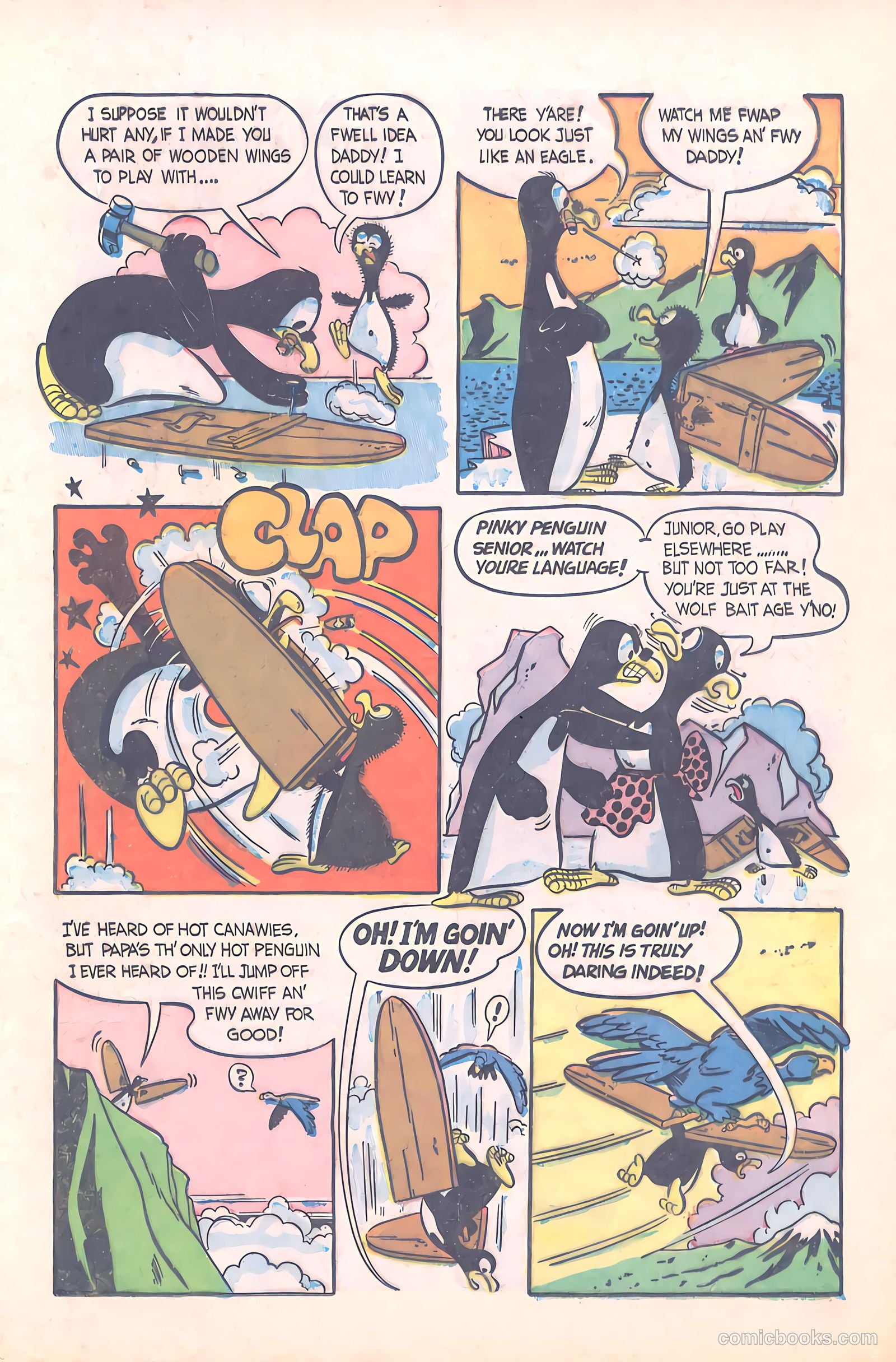 Pinky the Egghead #1 (1958) — page 21 of 36