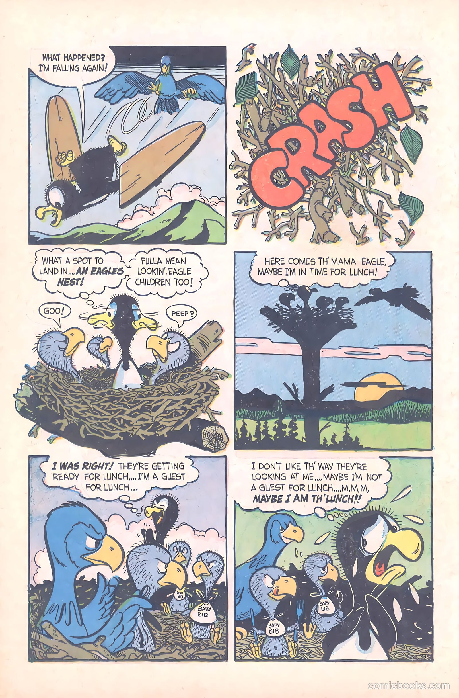 Pinky the Egghead #1 (1958) — page 22 of 36