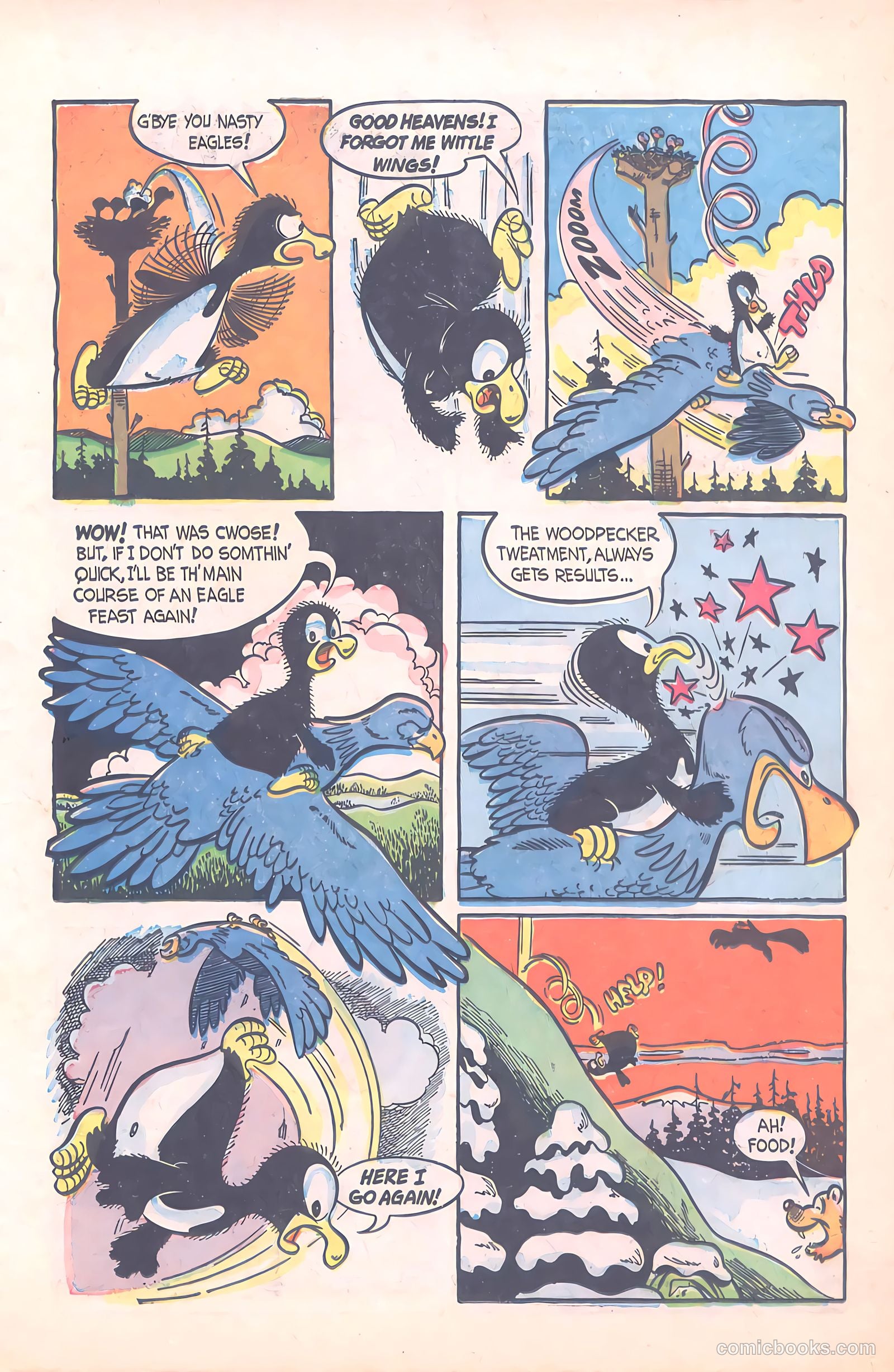 Pinky the Egghead #1 (1958) — page 23 of 36