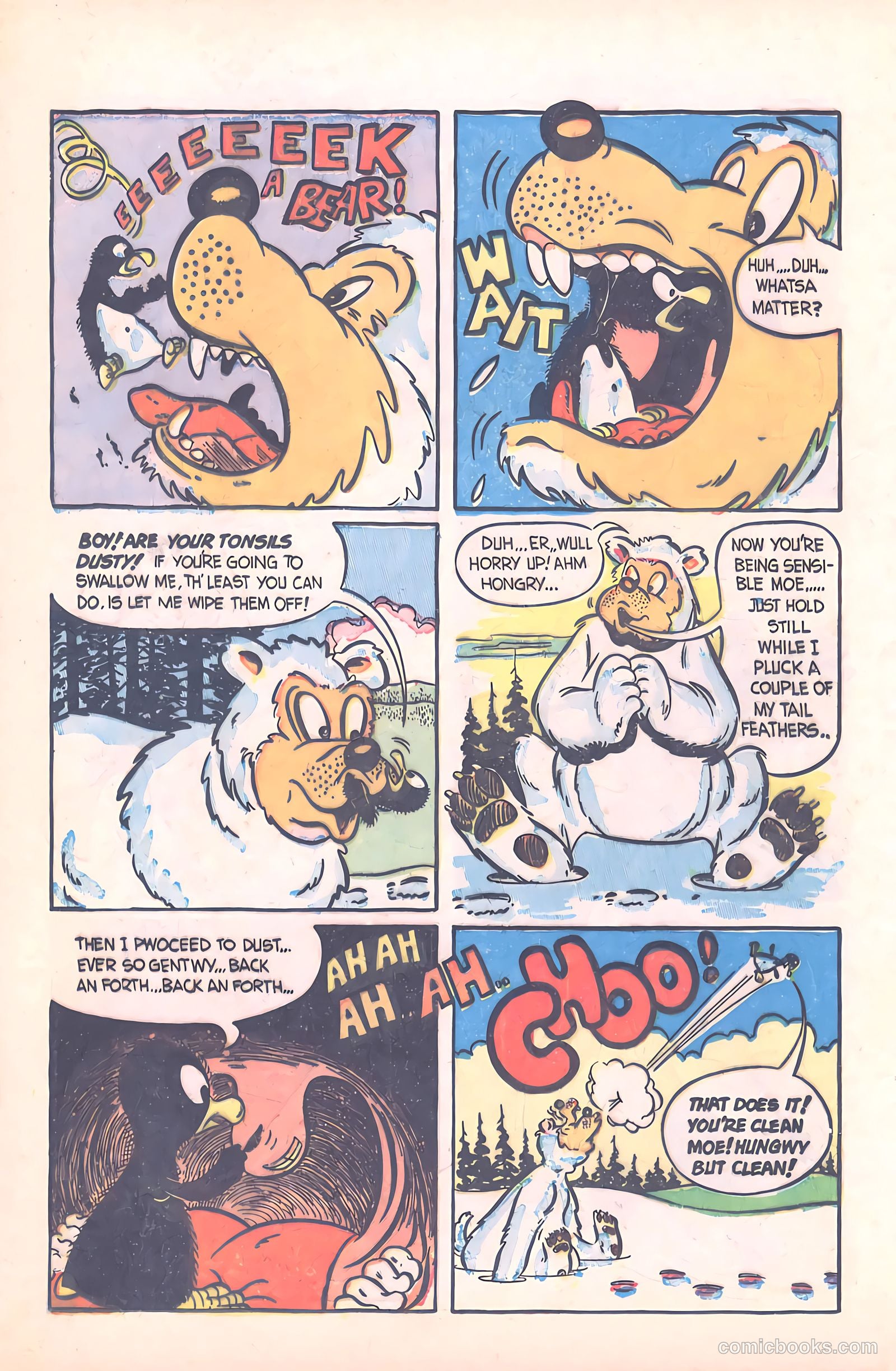 Pinky the Egghead #1 (1958) — page 24 of 36
