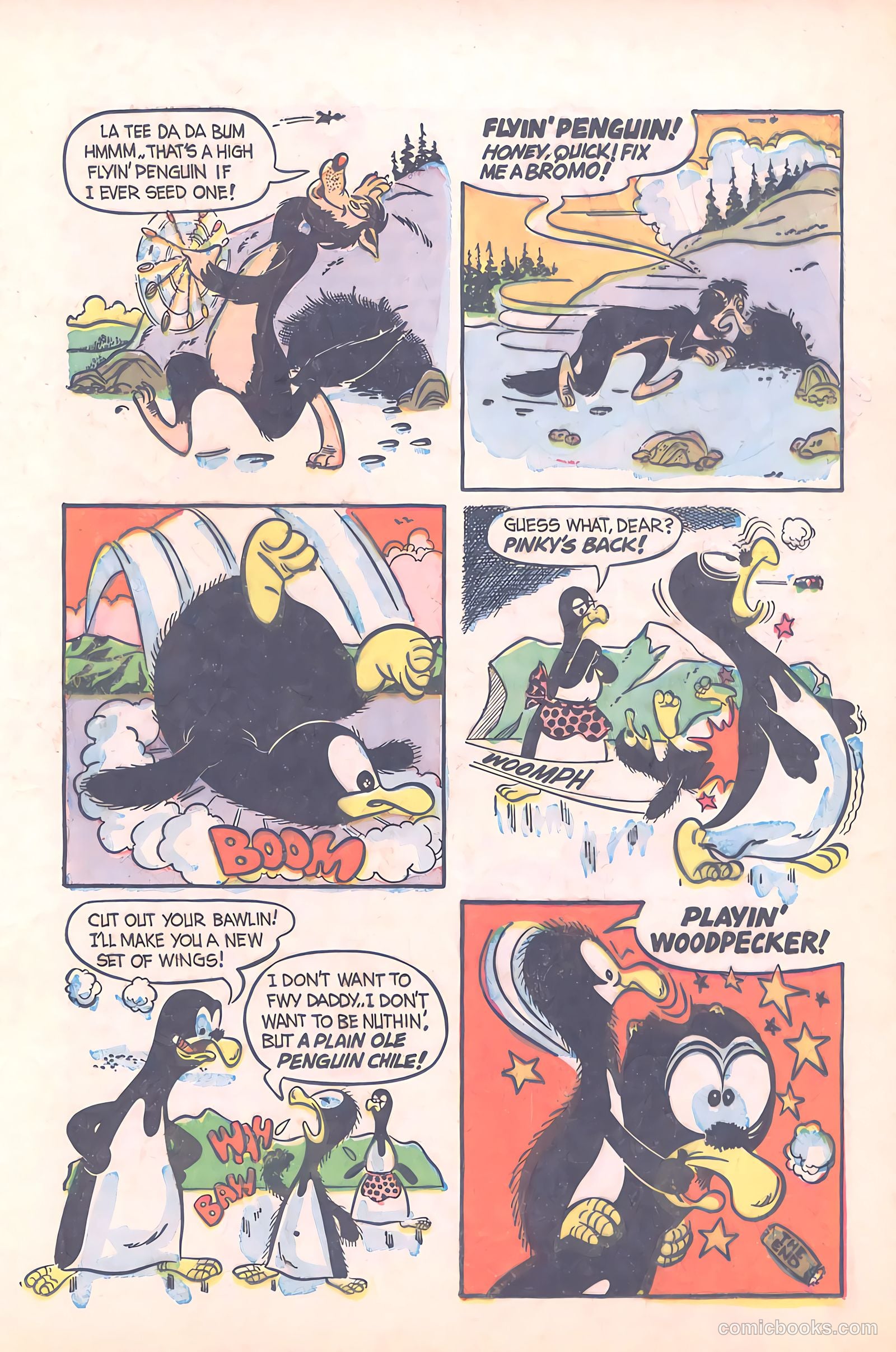 Pinky the Egghead #1 (1958) — page 25 of 36
