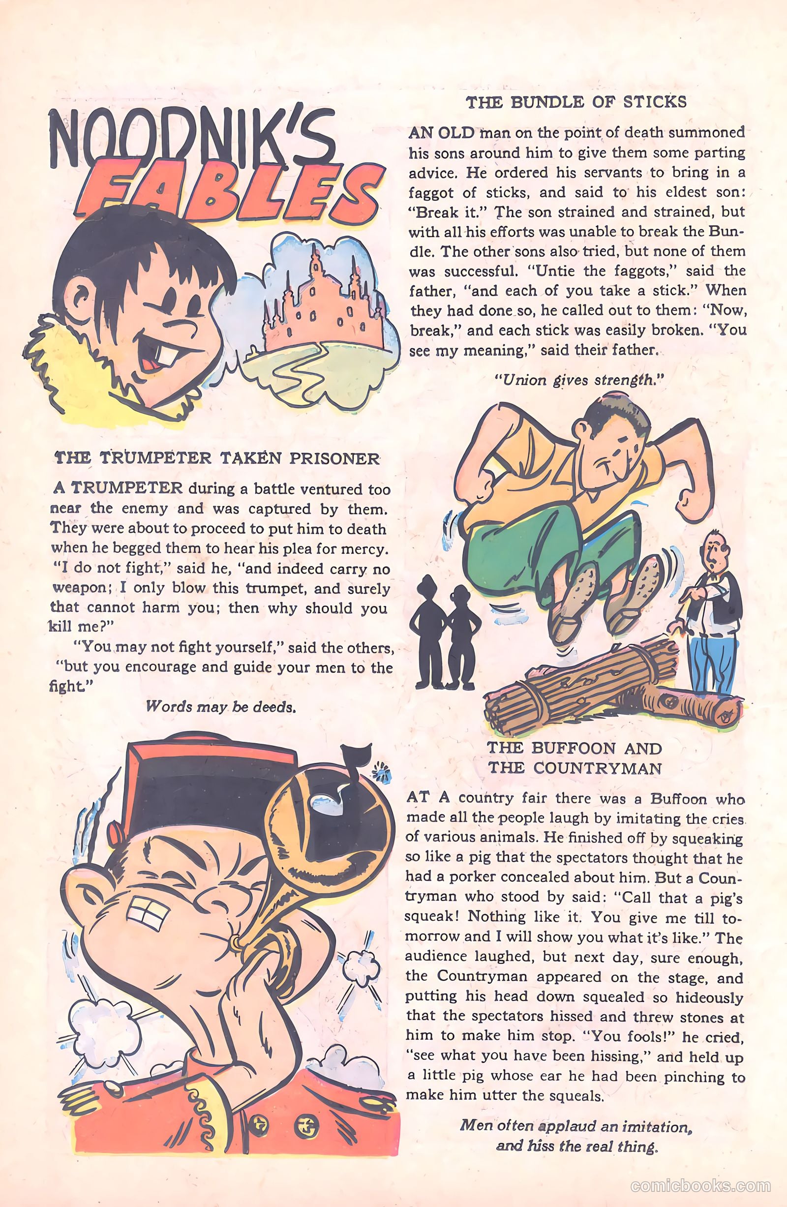 Pinky the Egghead #1 (1958) — page 26 of 36