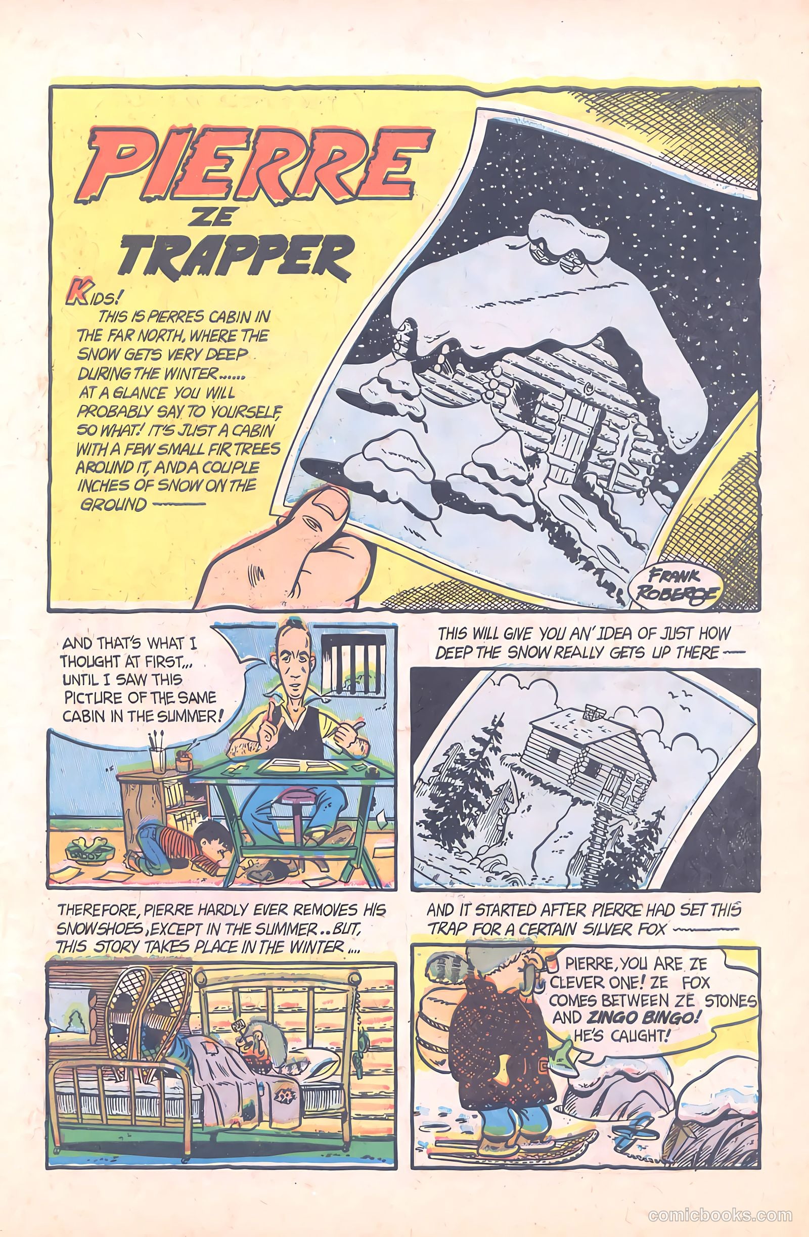 Pinky the Egghead #1 (1958) — page 27 of 36