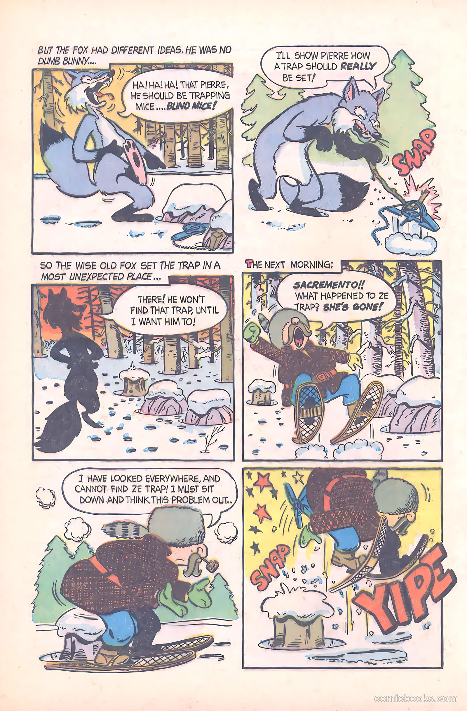 Pinky the Egghead #1 (1958) — page 28 of 36