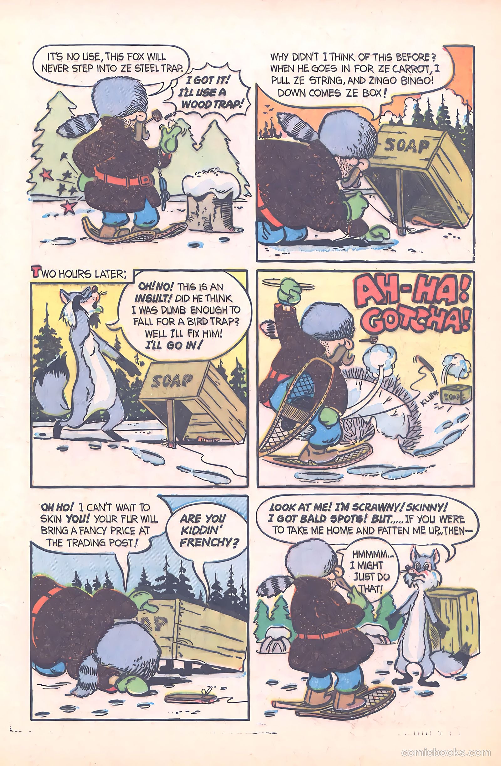 Pinky the Egghead #1 (1958) — page 29 of 36