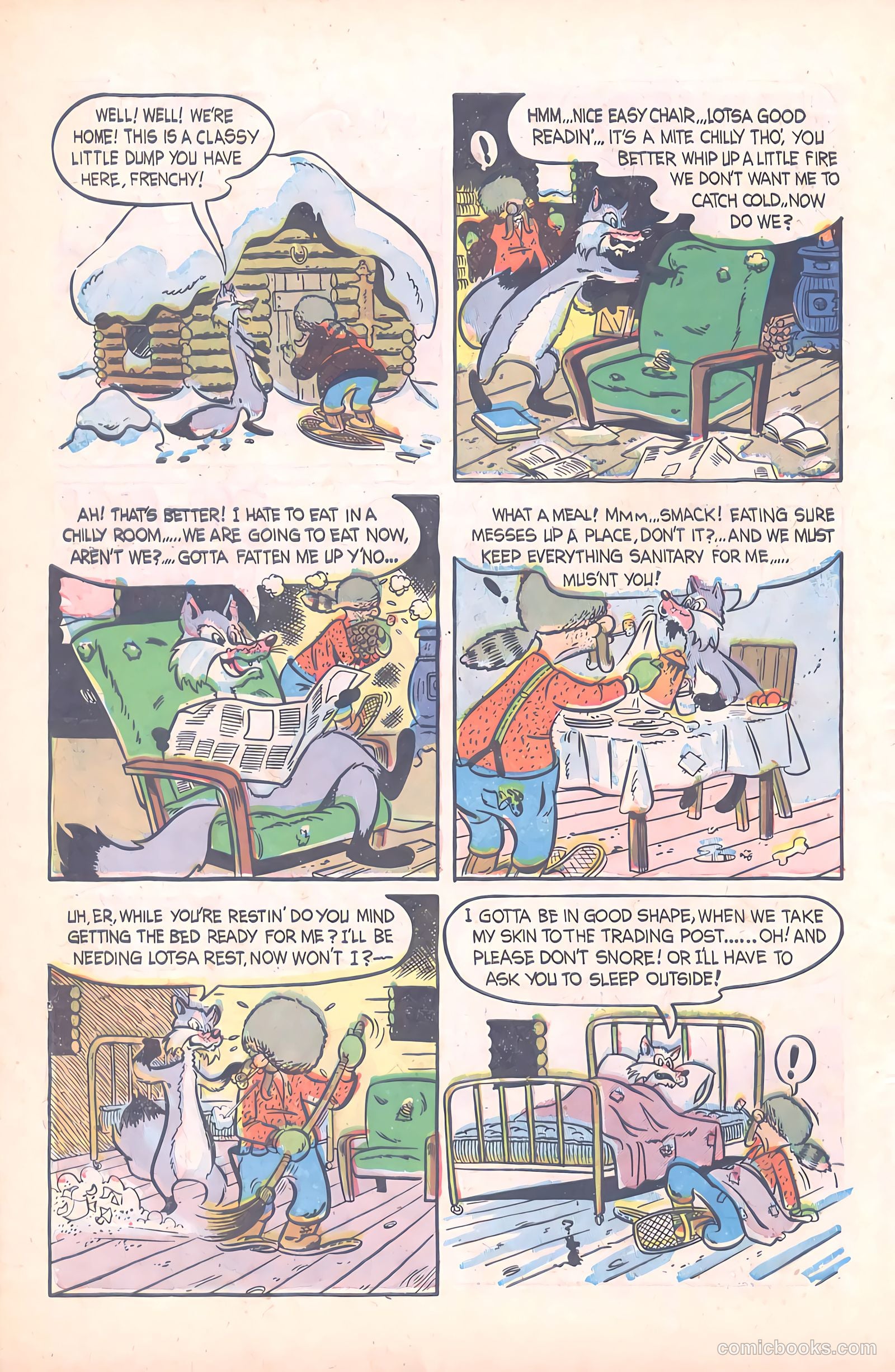 Pinky the Egghead #1 (1958) — page 30 of 36