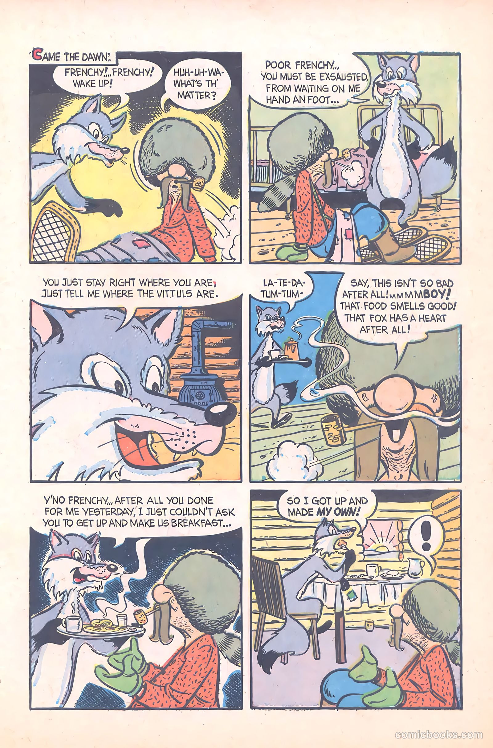 Pinky the Egghead #1 (1958) — page 31 of 36