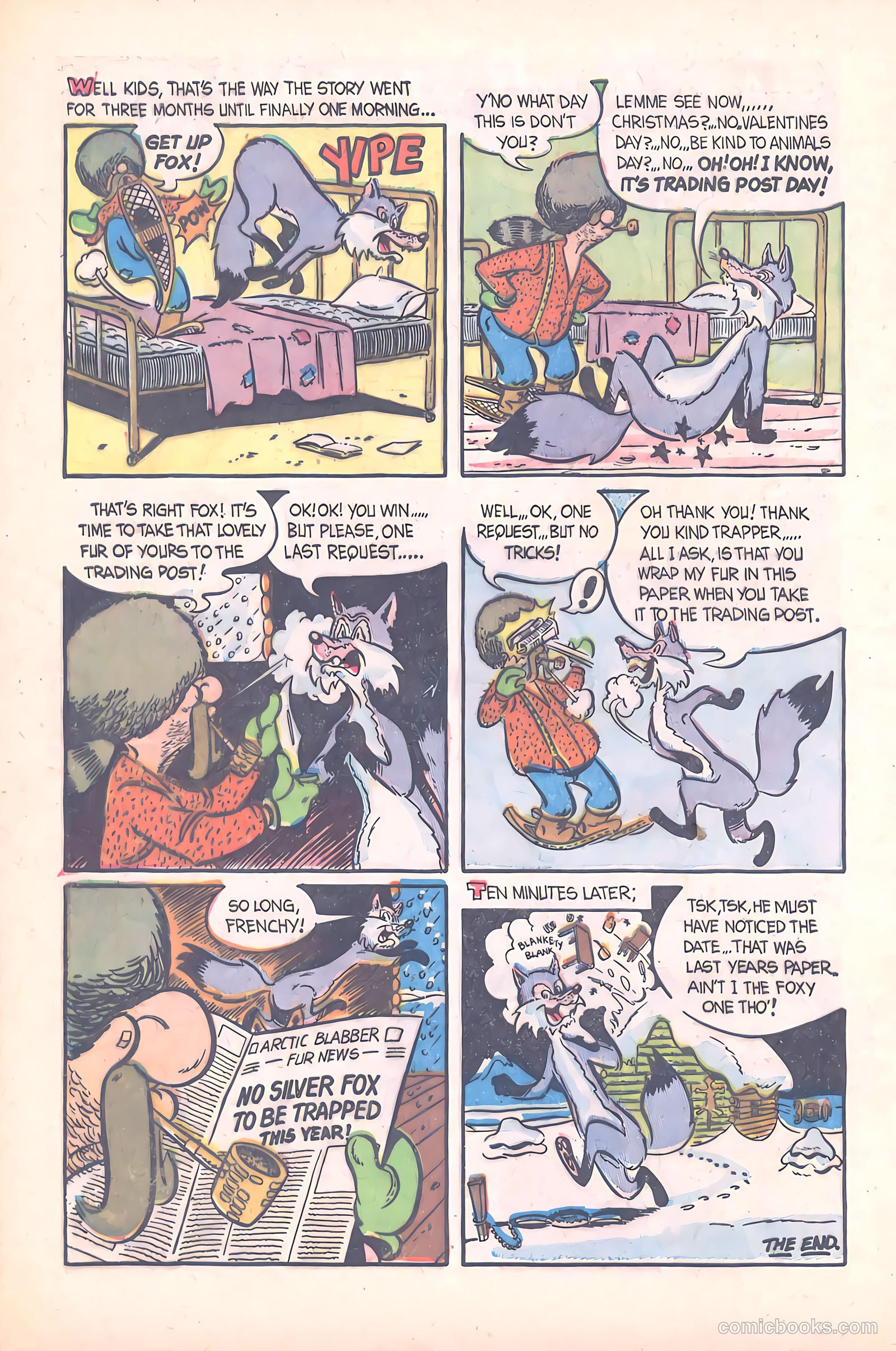 Pinky the Egghead #1 (1958) — page 32 of 36