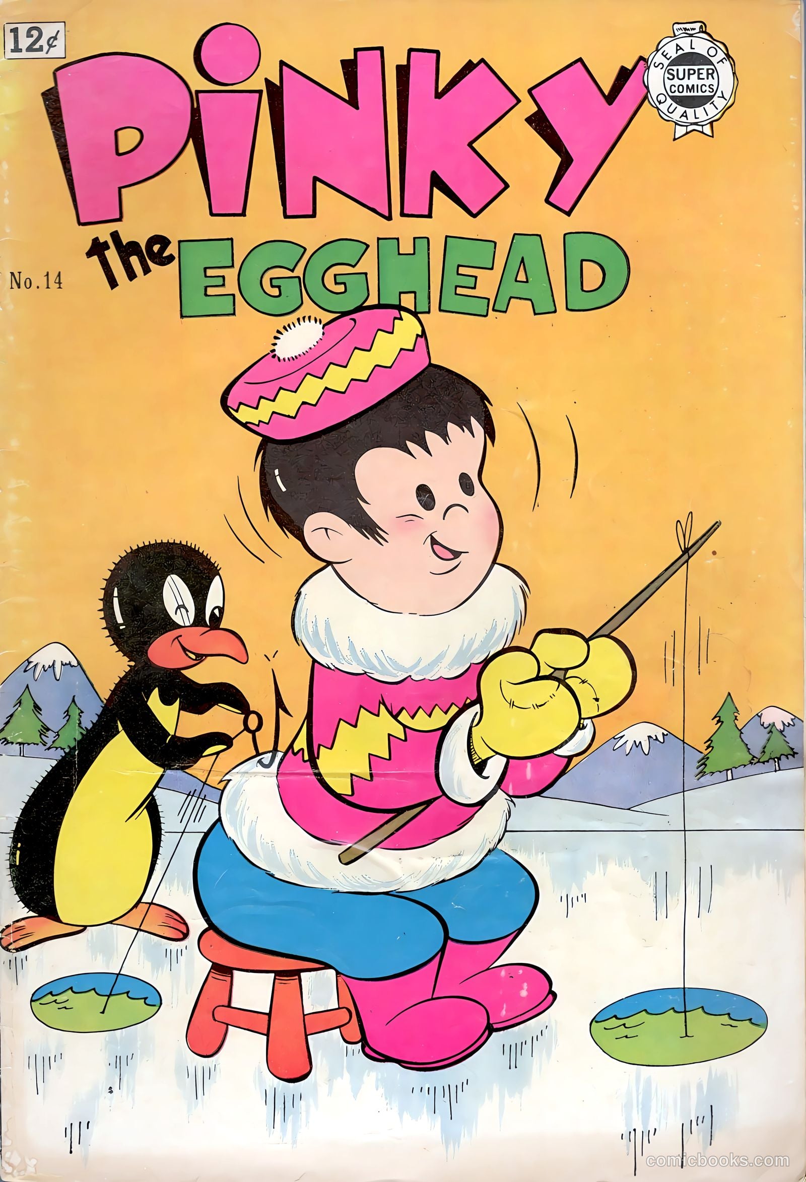 Pinky the Egghead #14