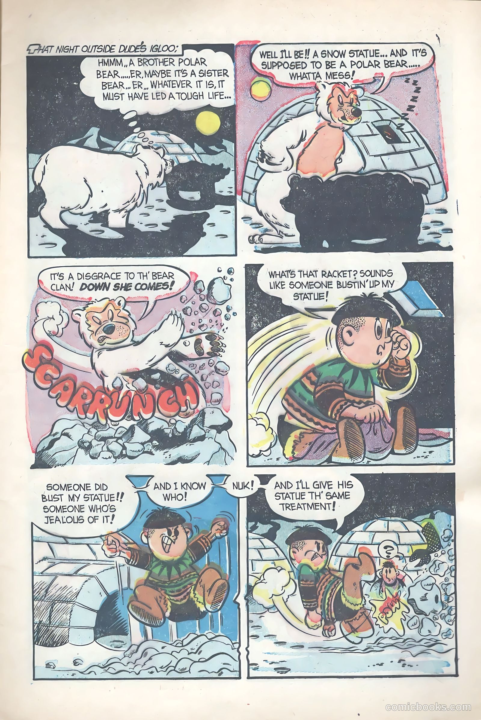 Pinky the Egghead #14 (1963) — page 5 of 36