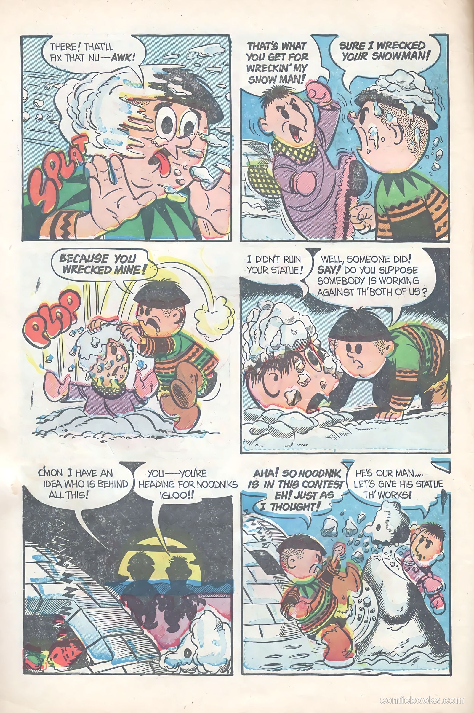 Pinky the Egghead #14 (1963) — page 6 of 36