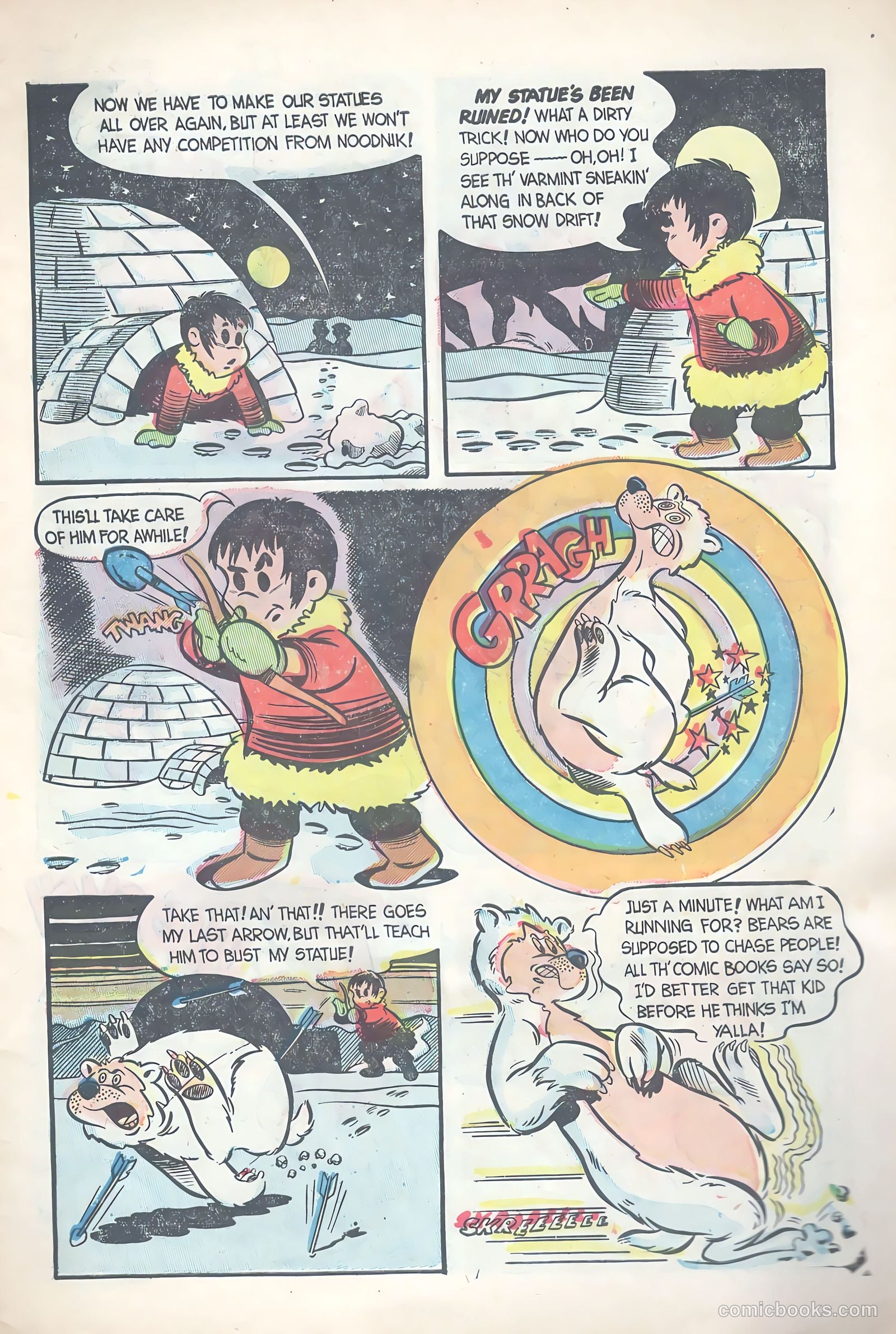 Pinky the Egghead #14 (1963) — page 7 of 36
