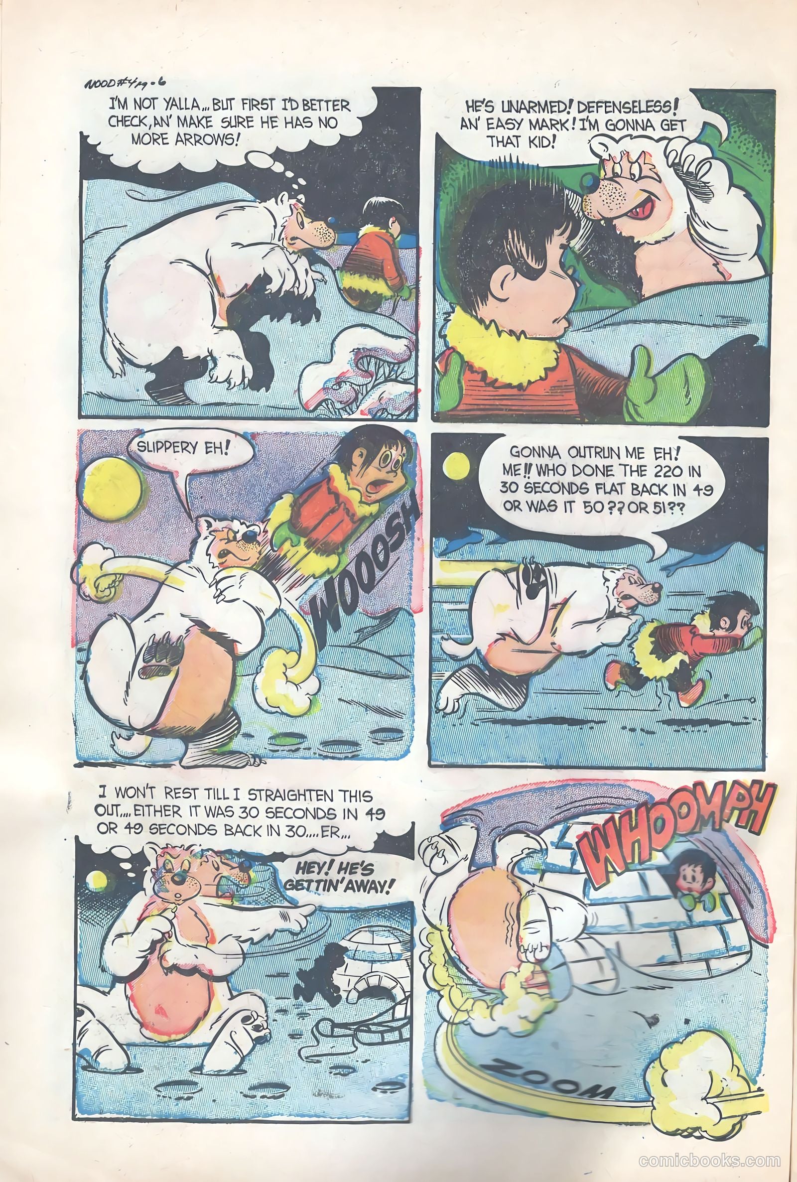 Pinky the Egghead #14 (1963) — page 8 of 36
